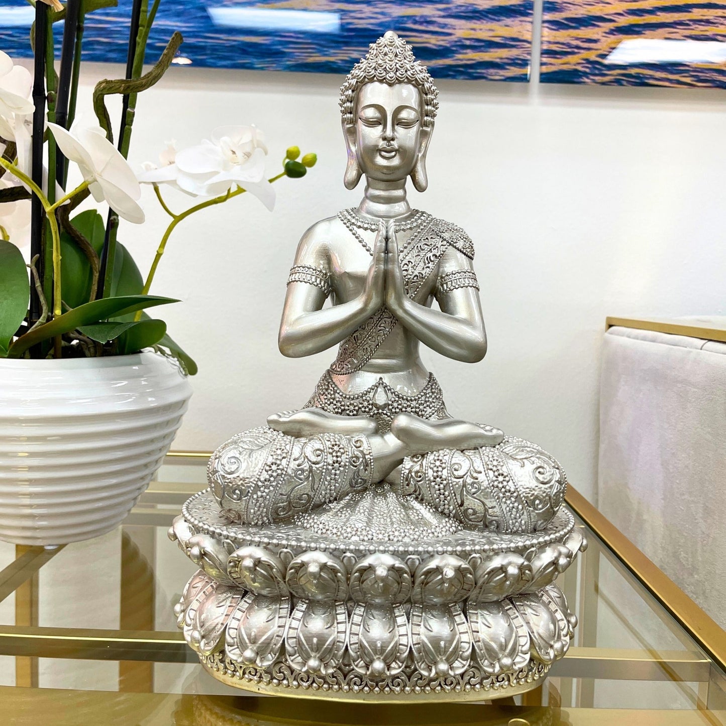 D972 Meditating Buddha