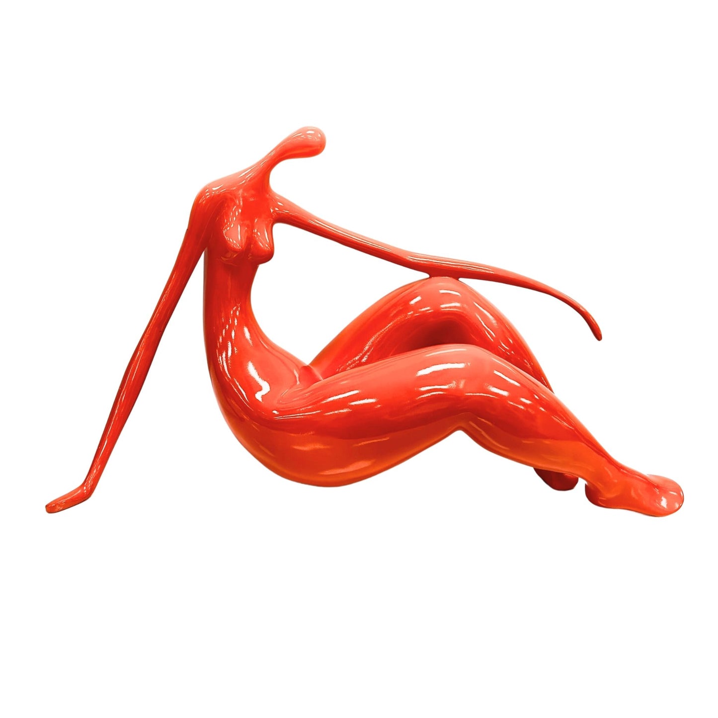 D302 Resin Woman Sculpture