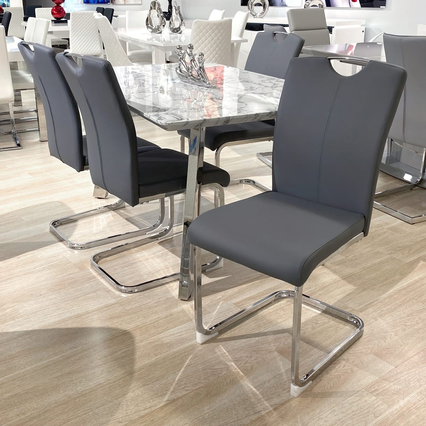 C-640 Salem Grey Chair