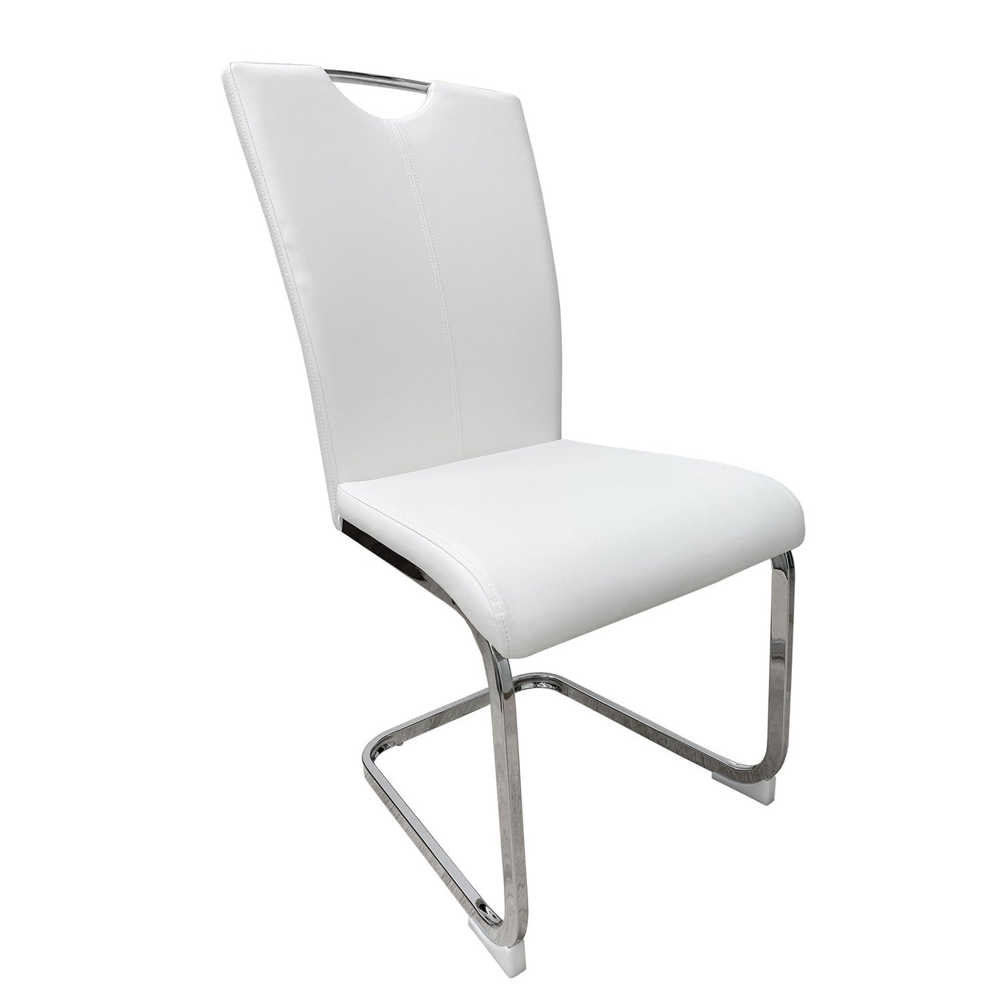 C-641 Salem White Chair