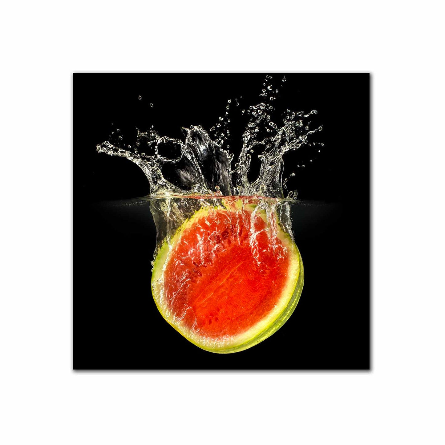 SUF7 WATERMELLON CLEAR SPLASH 24X24