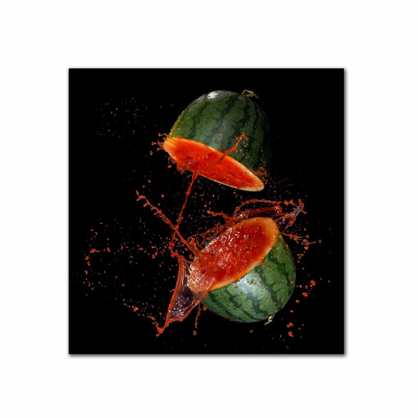 SUF9 WATERMELLON RED SPLASH 24X24