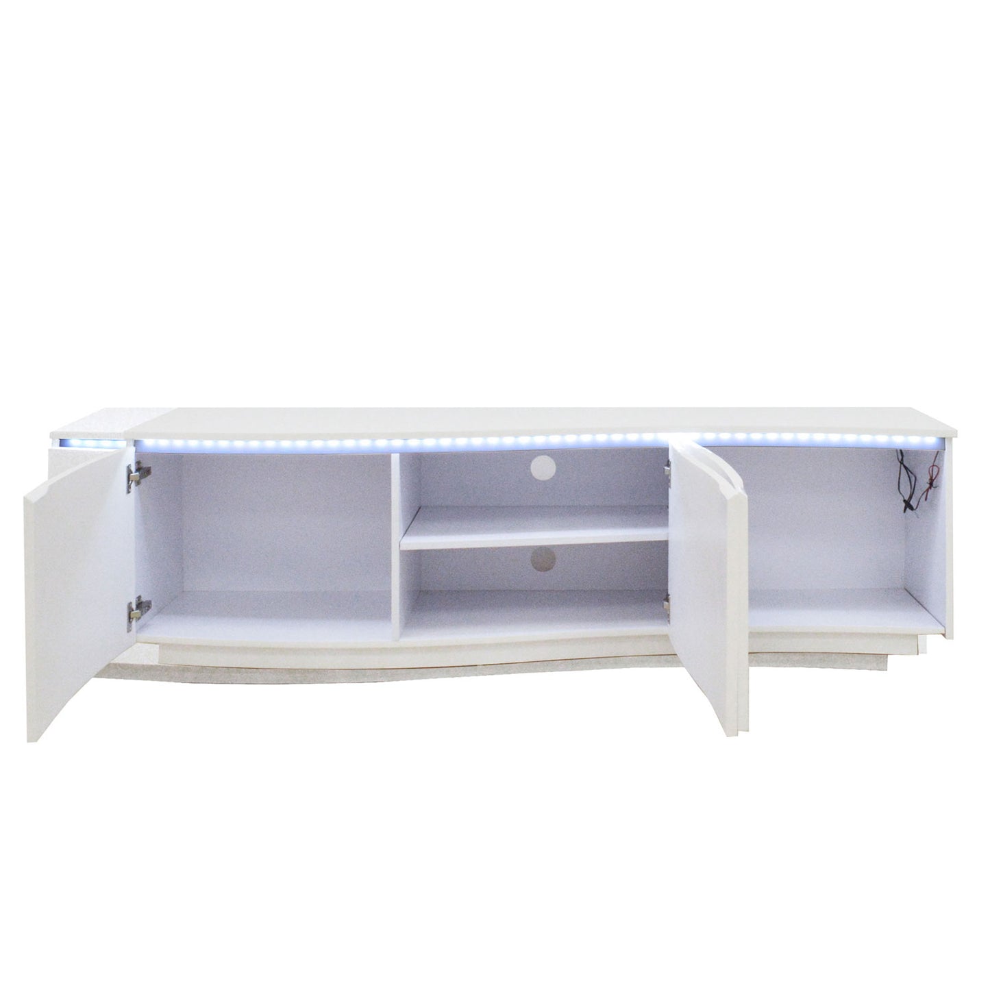 FA-1014 Monaco Tv Stand White