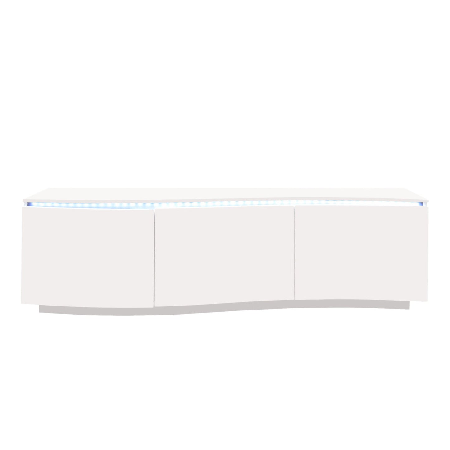 FA-1014 Monaco Tv Stand White