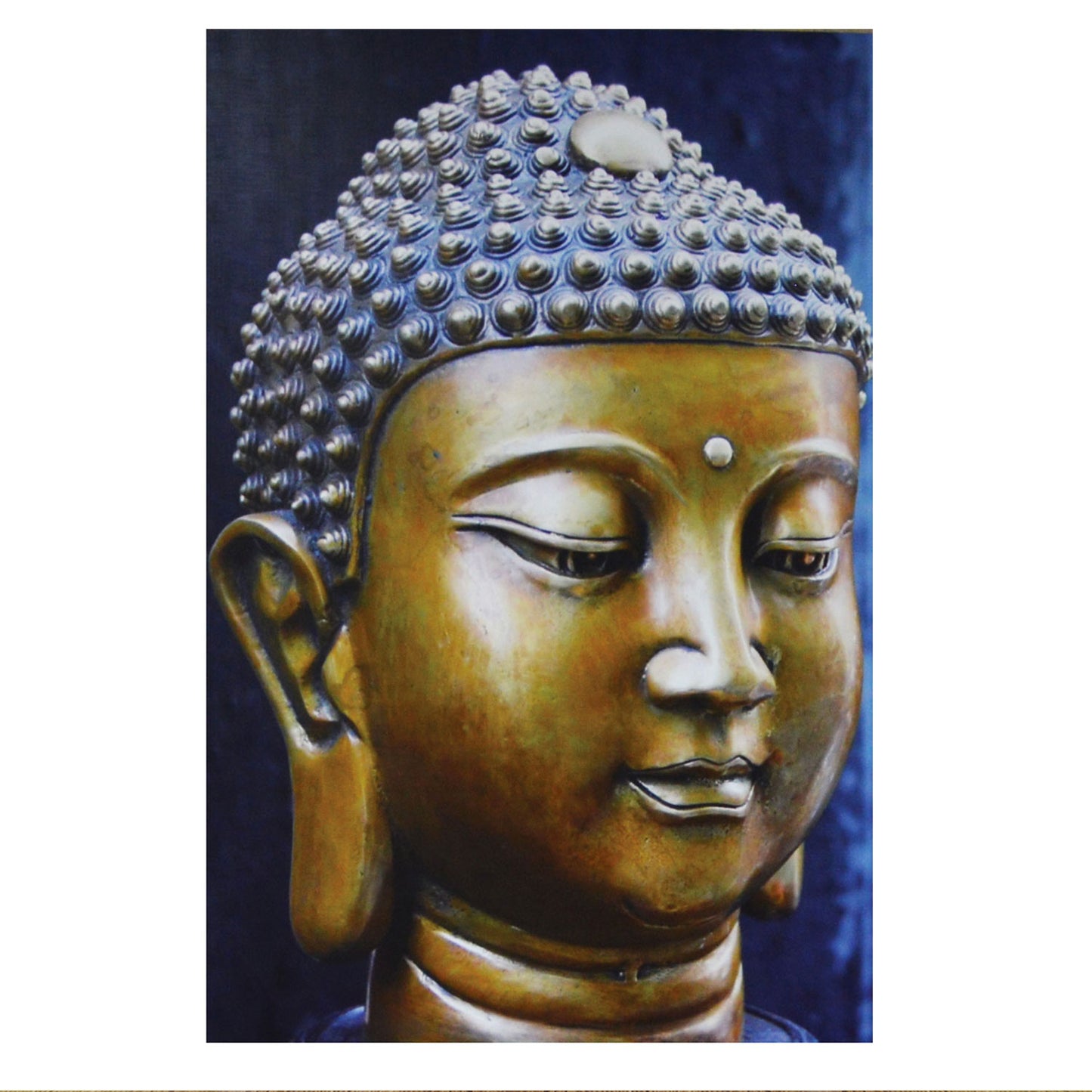 FD-006A BUDDHA STRETCHED PVC 47X32
