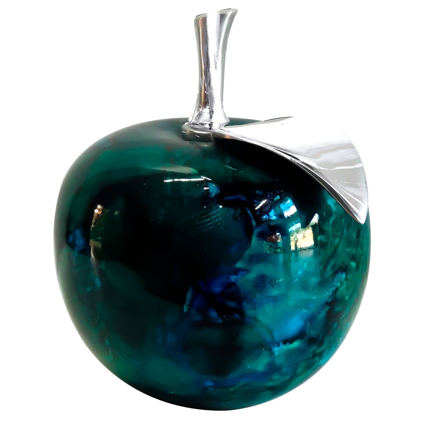 G705 MIXED BLUE APPLE 9"