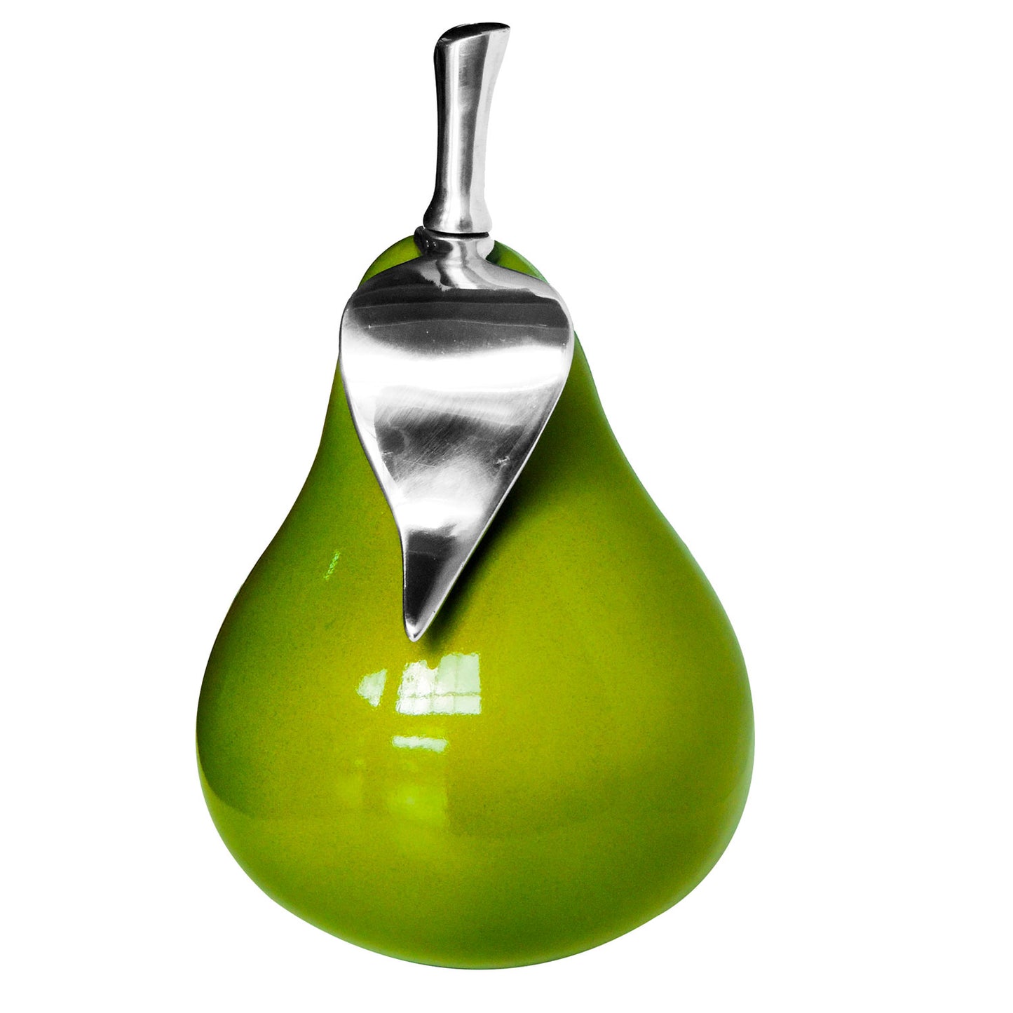 G714 METALLIC GREEN PEAR 12"