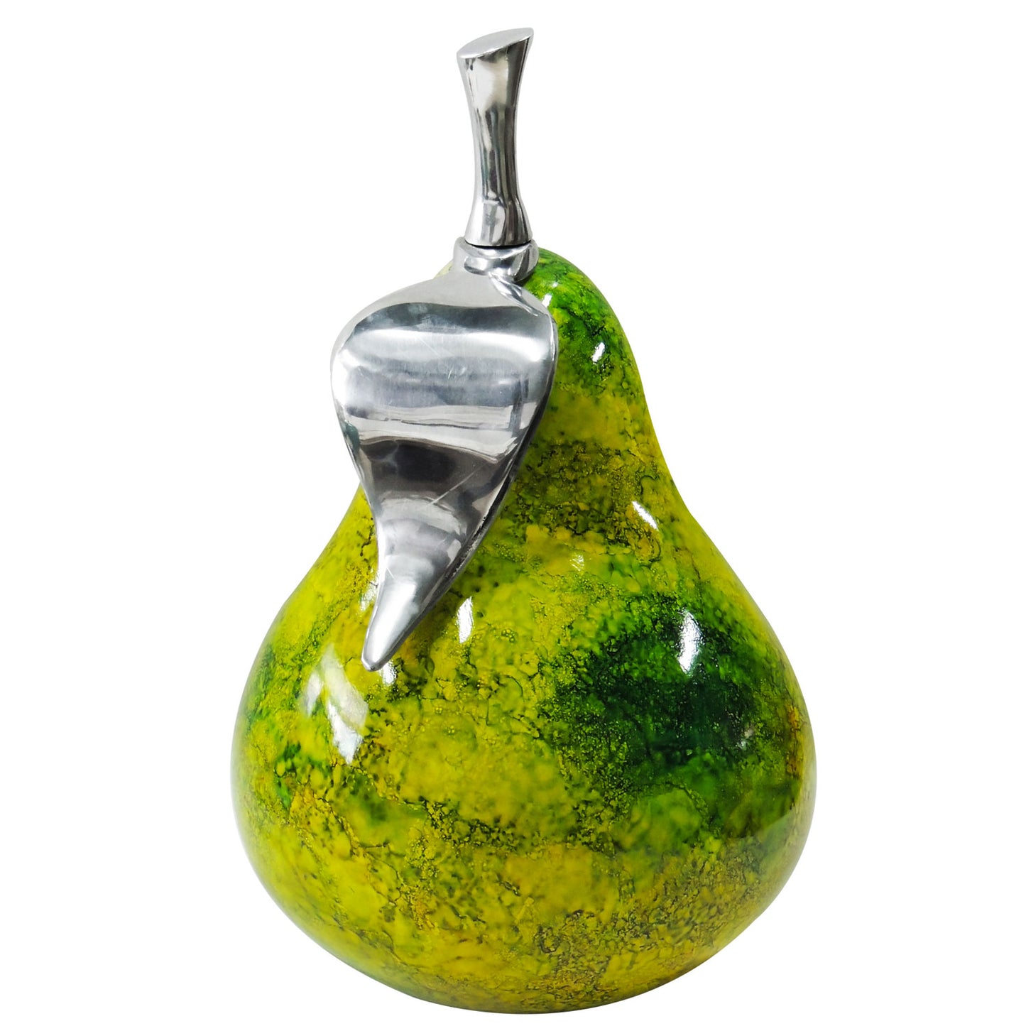 G715 MIXED GREEN PEAR 12"