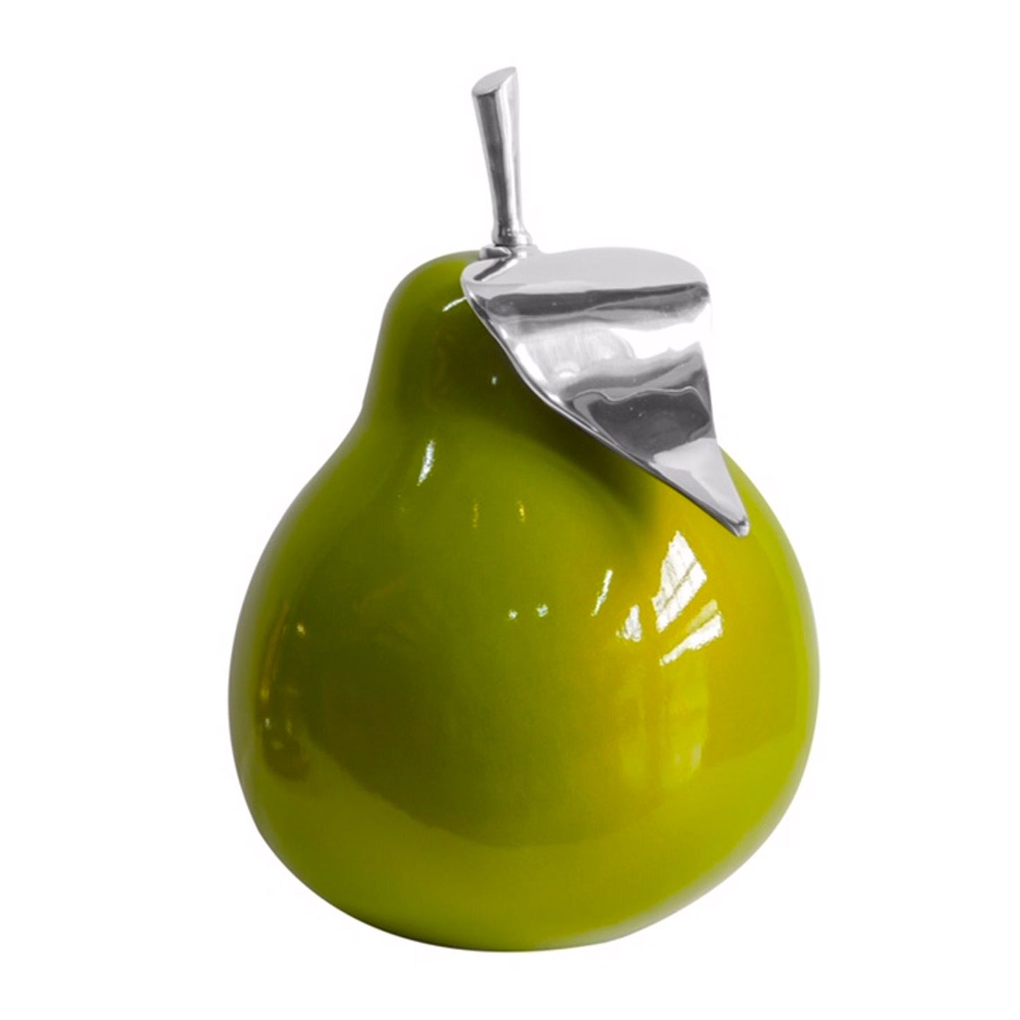 G717 METALLIC GREEN PEAR 16"