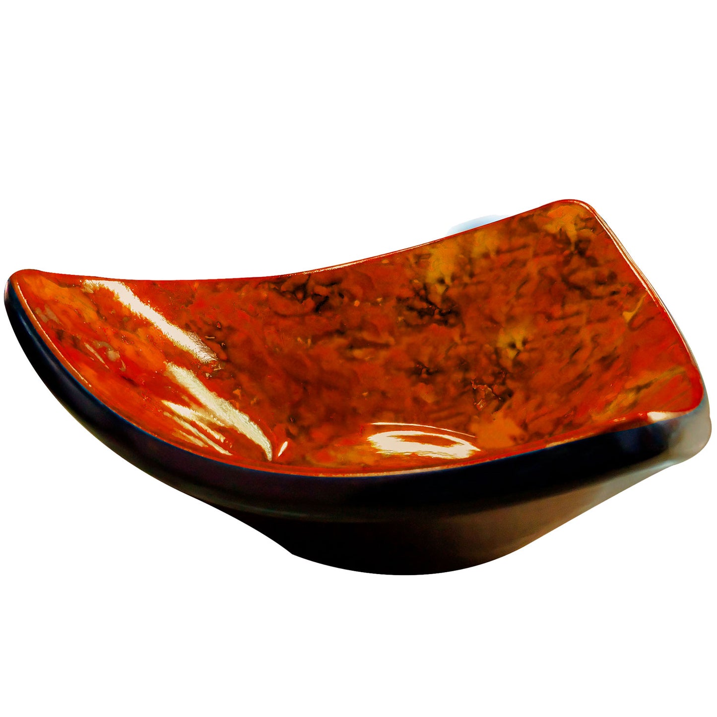 G721 MIXED ORANGE PLATE