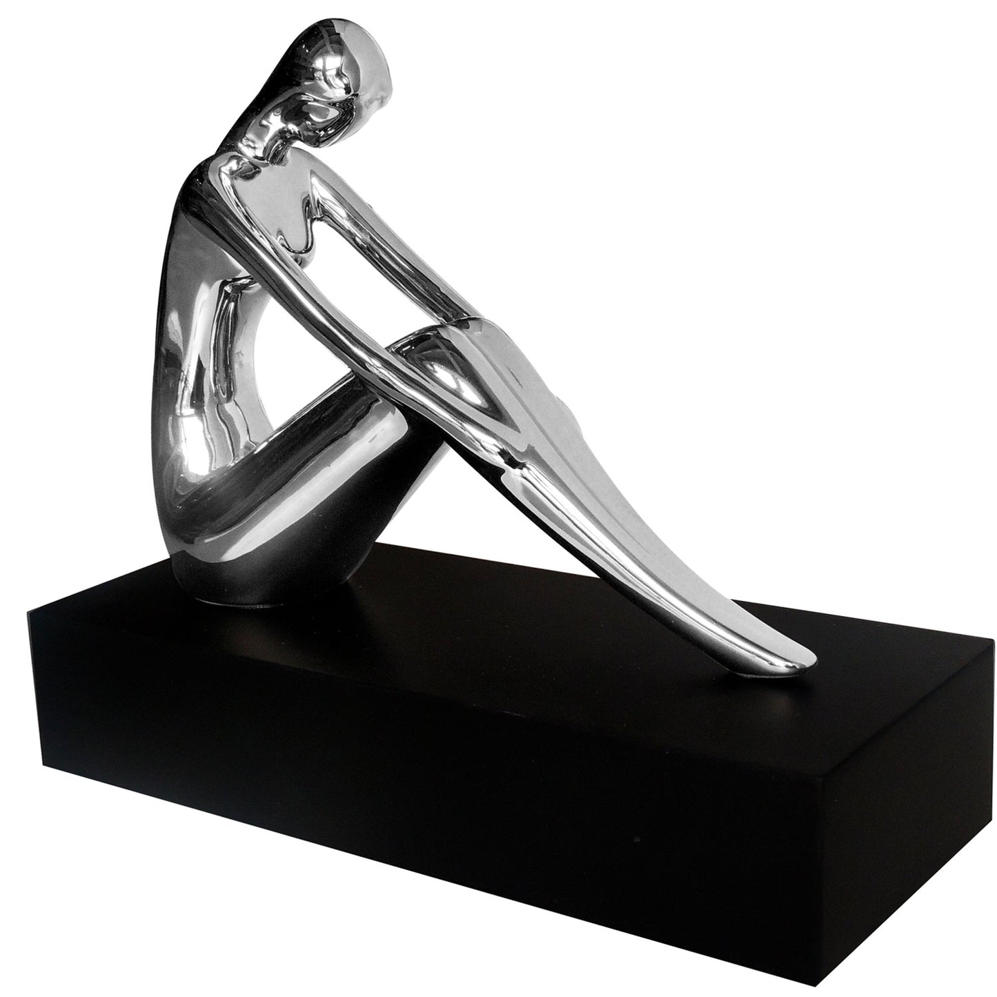 G730 SILVER LADY WITH BASE