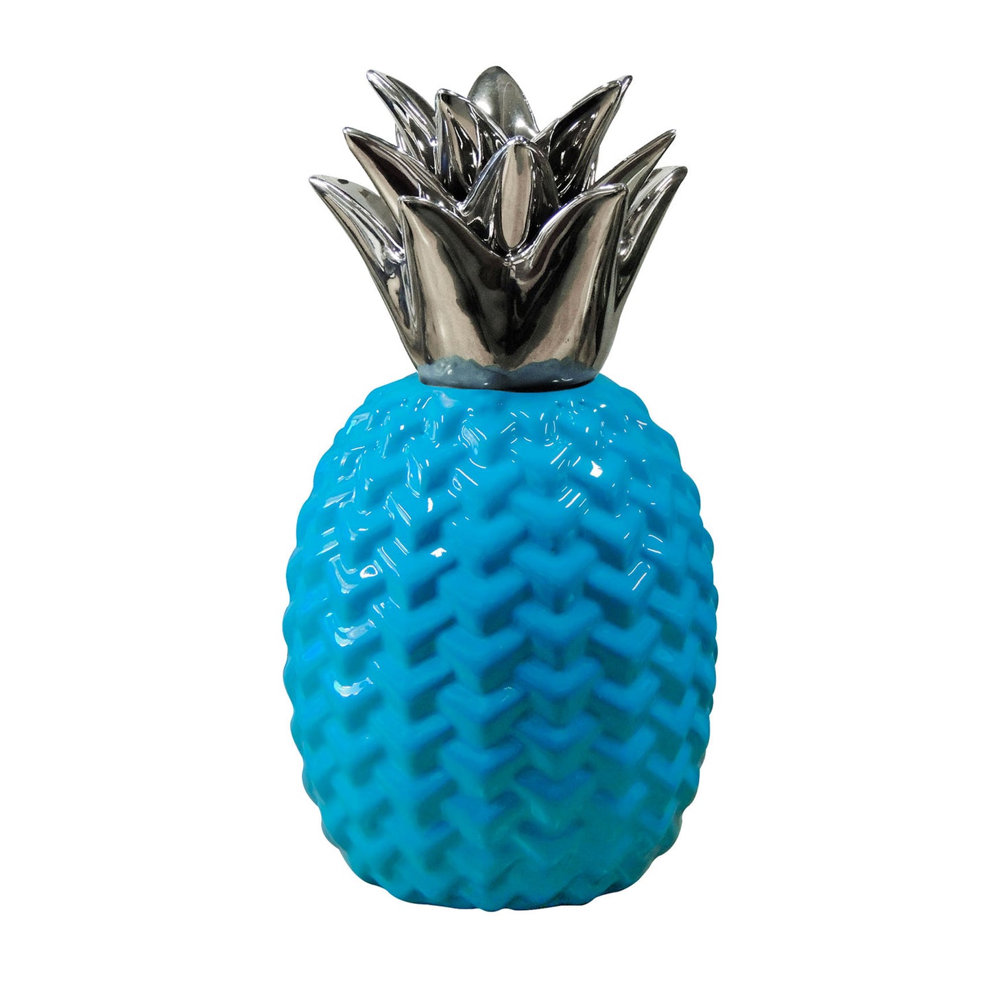 G739 TURQUOISE PINEAPPLE