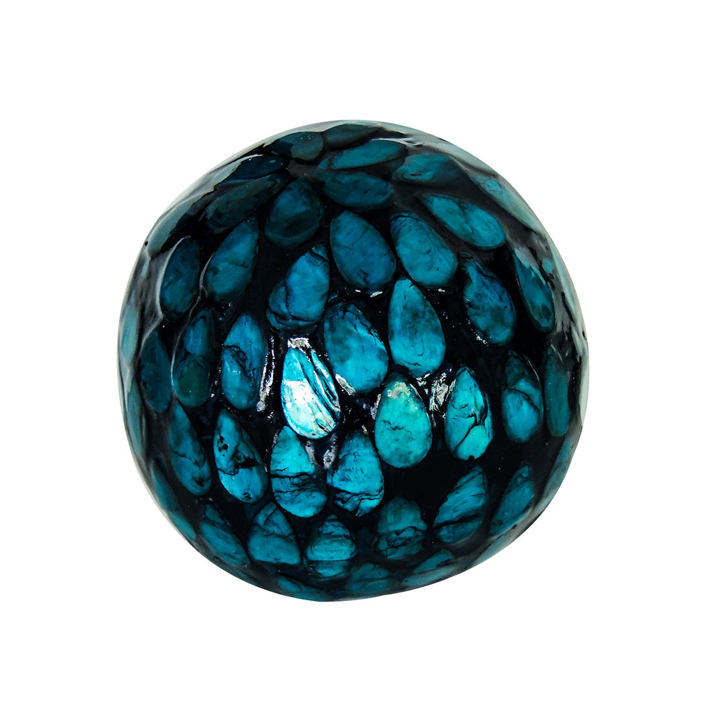 G745 BLUE NACRE SPHERE
