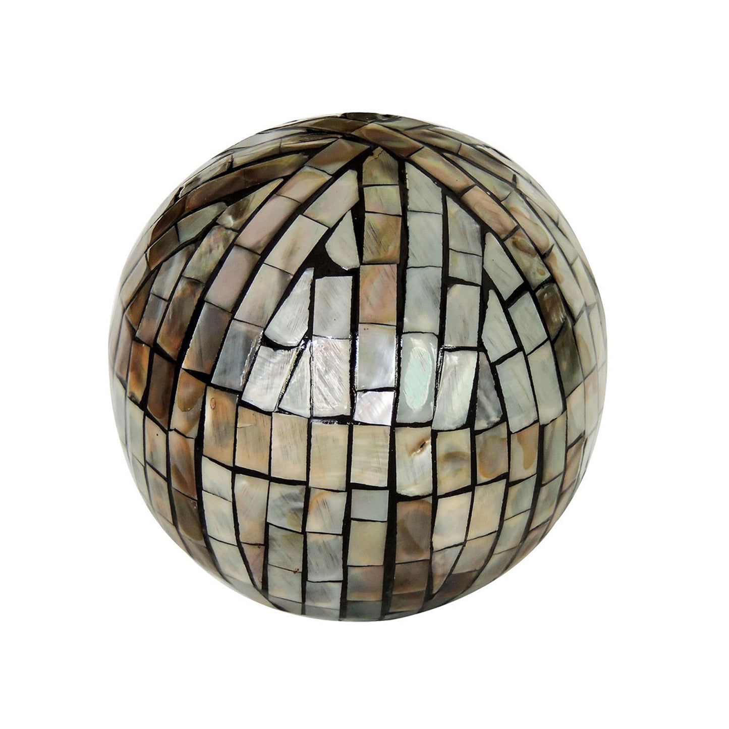 G744 GREY NACRE SPHERE