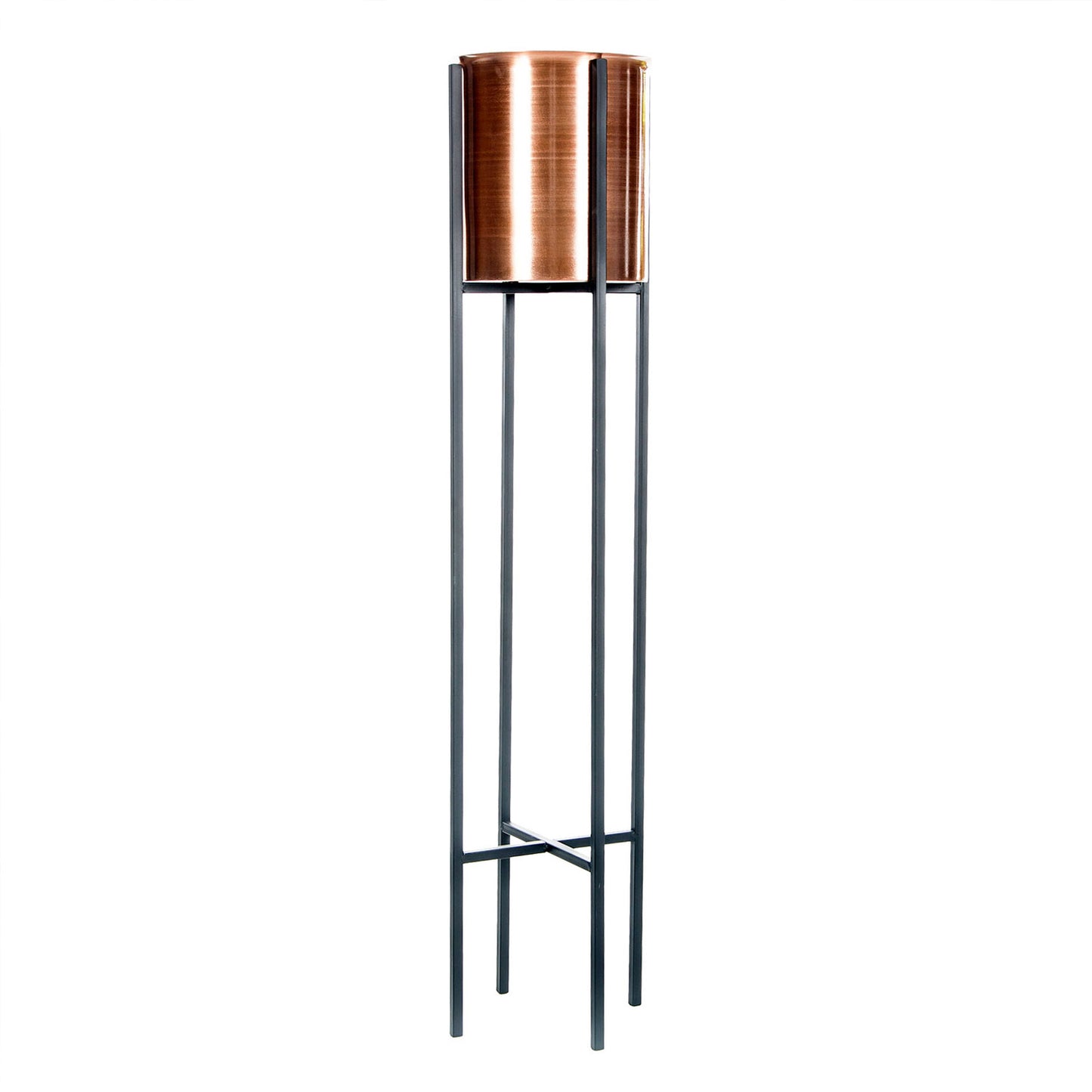 G750 COPPER BRONZE CUP ALUMINUM WITH METAL BASE 44"