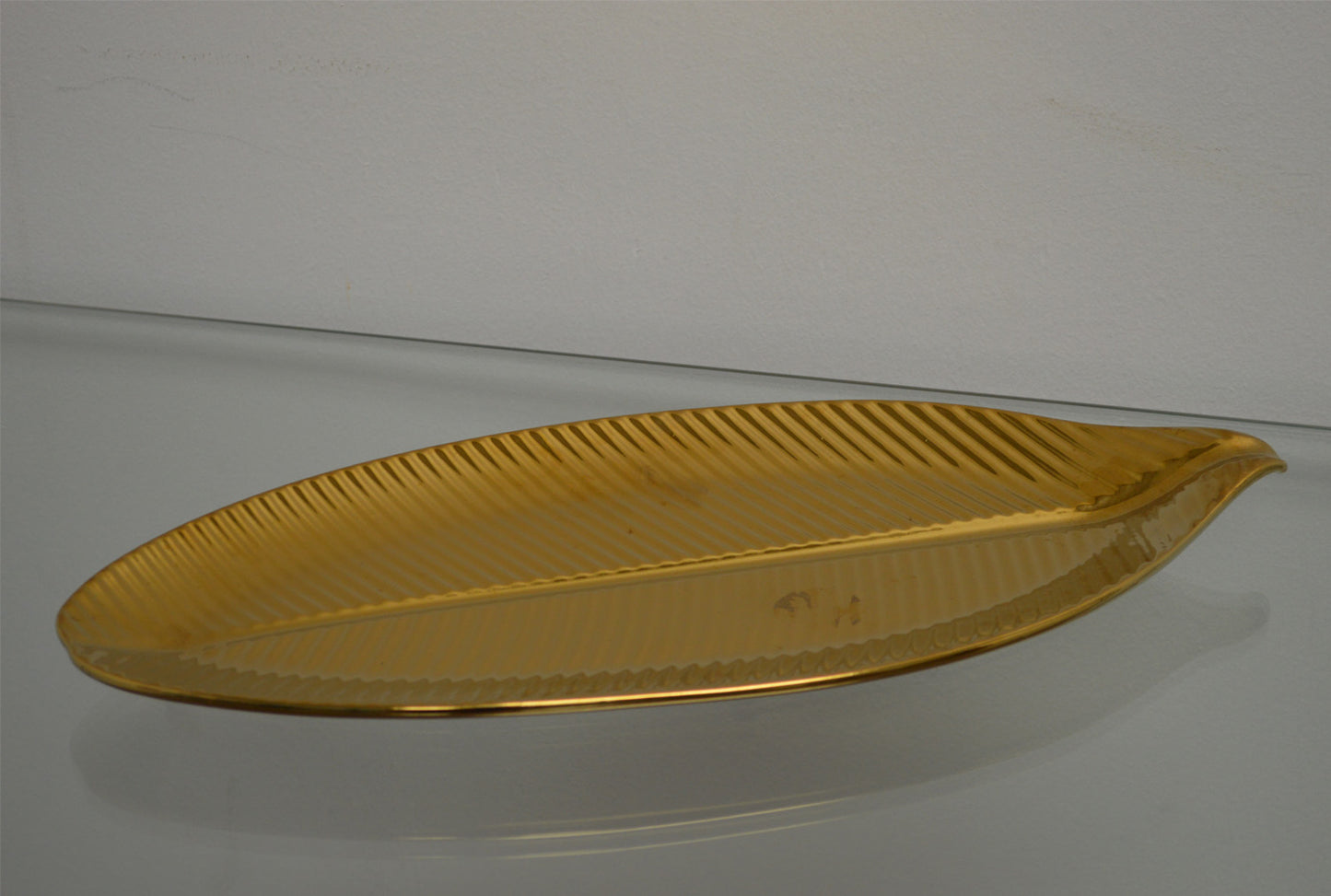 G775 GOLD LEAF PLATE