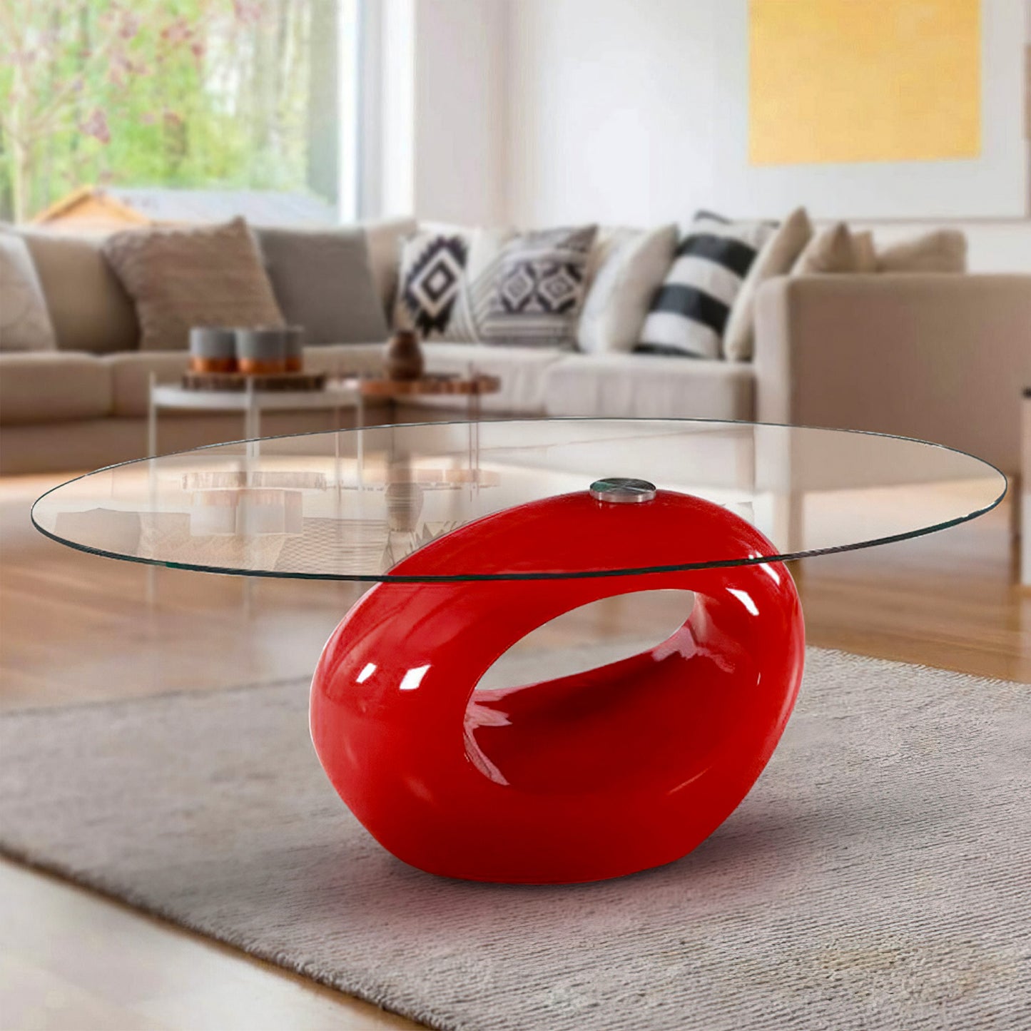 GT-02 RED Coffee Table