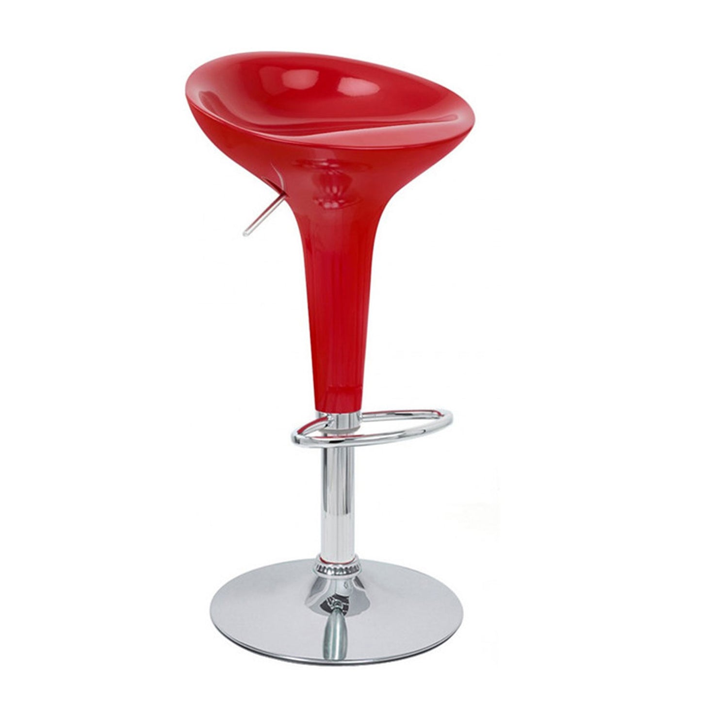 HS-9001 RED BARSTOOL