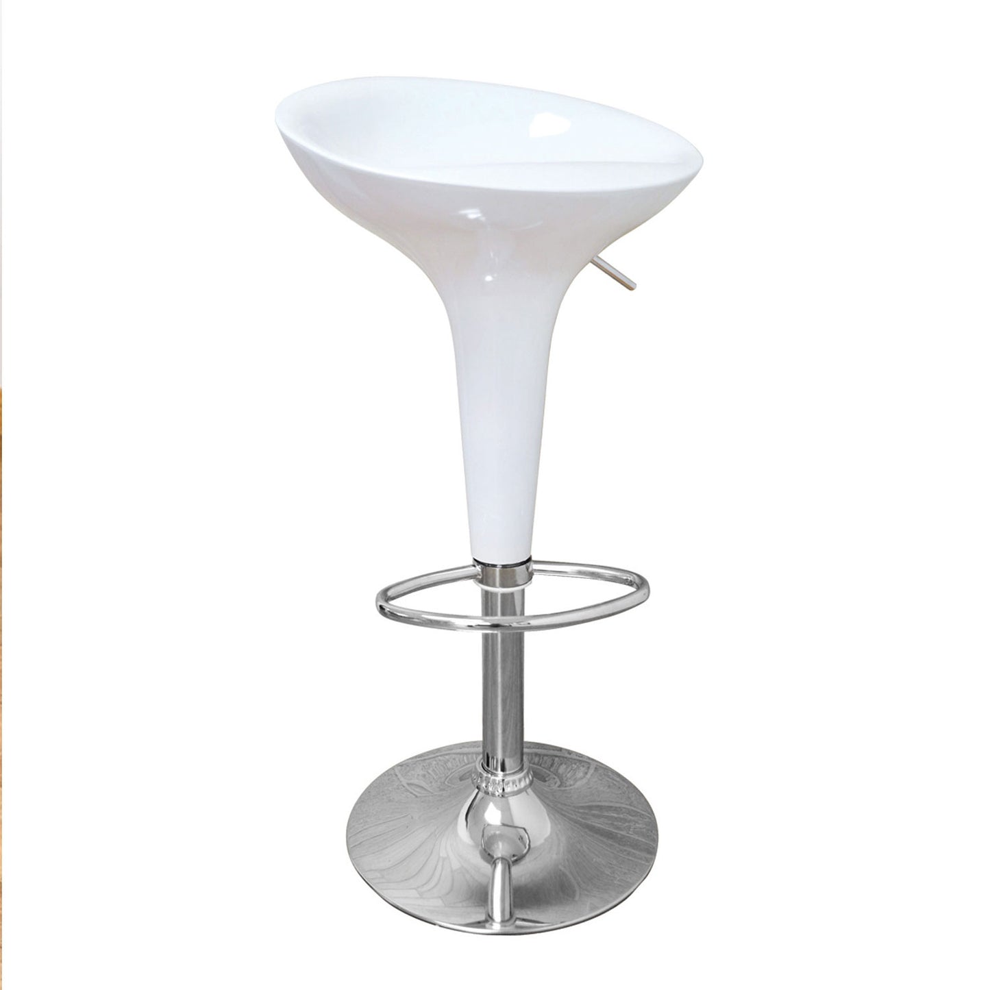HS-9001 WHITE BARSTOOL