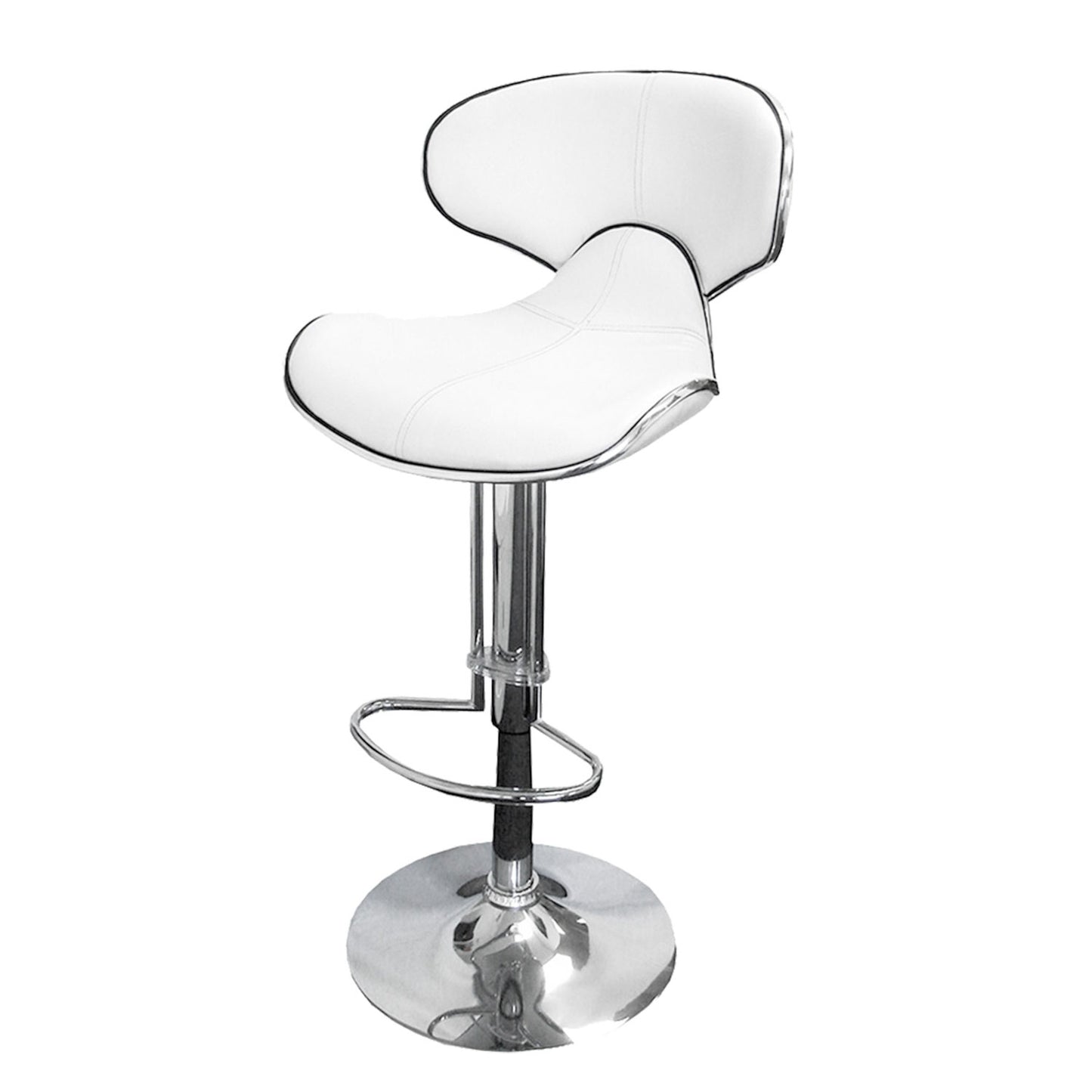 HS-9010 WHITE BARSTOOL