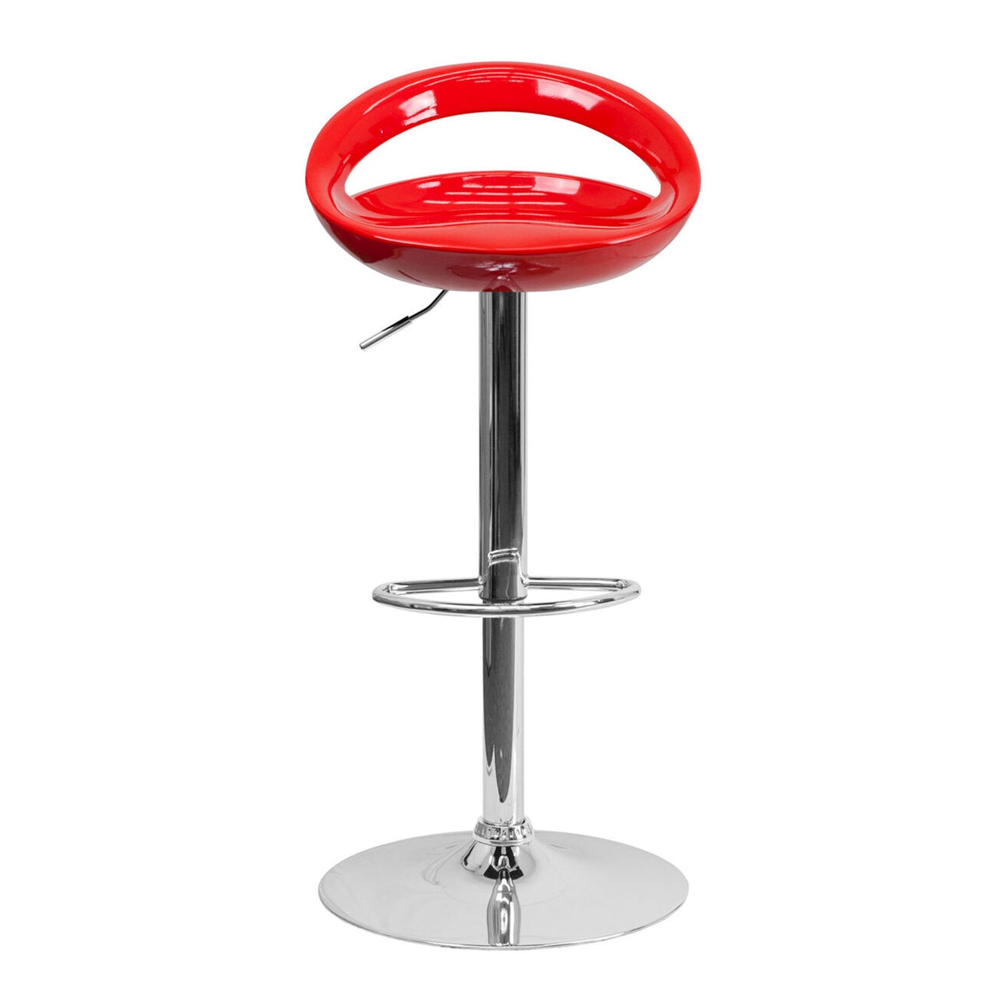 HS-9037 RED BARSTOOL