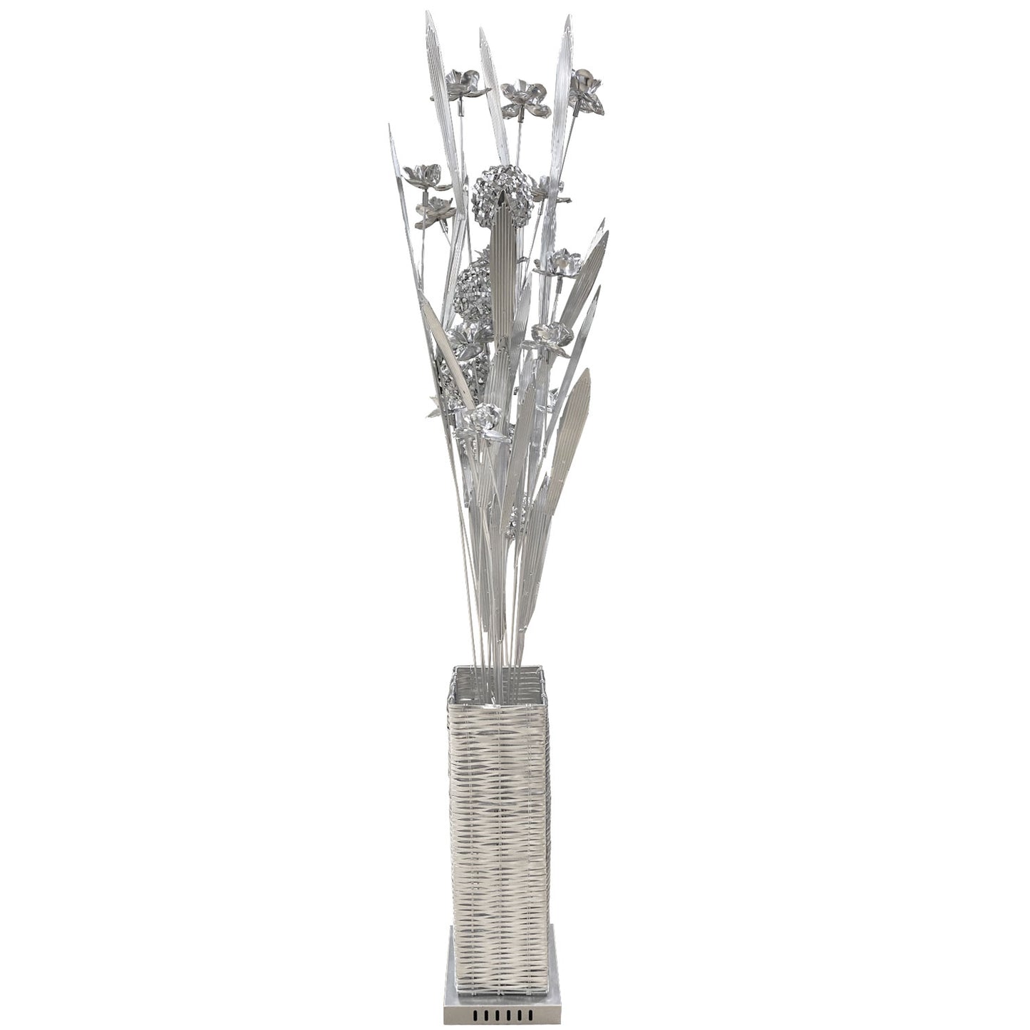 KEB-72 Floor Led Lamp w / flowers