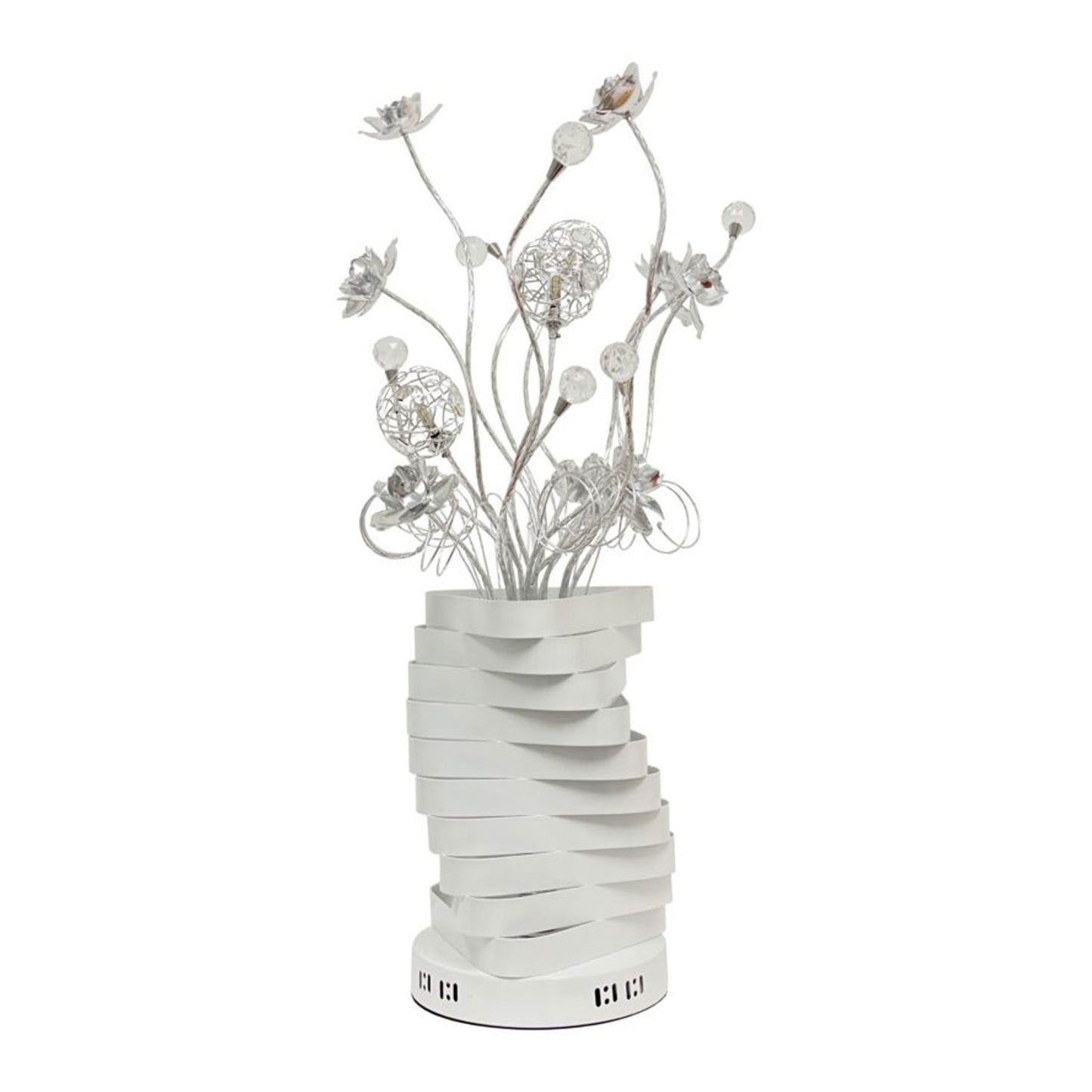 KEB-83 Led Lamp w/ red flowers