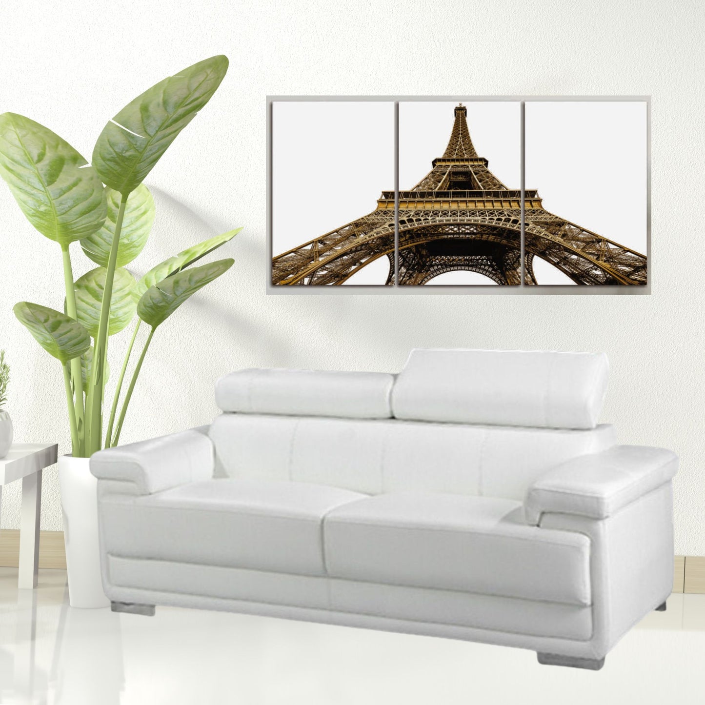 LD-438-WHITE/LOVE Loveseat