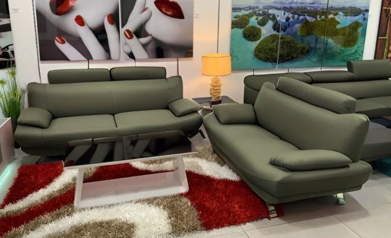 LD-9044-GRAY/LOVE Loveseat