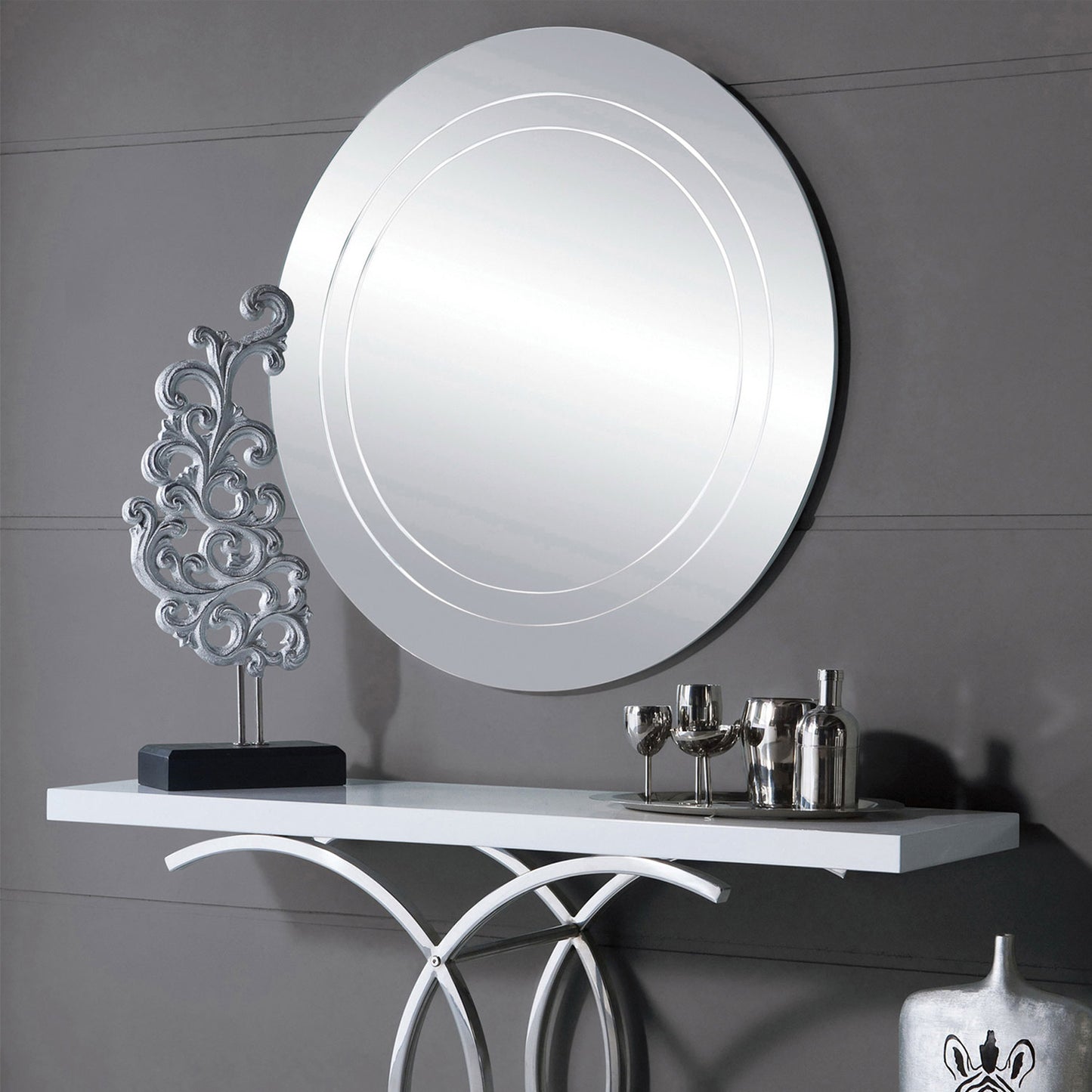 M-19 Round Mirror