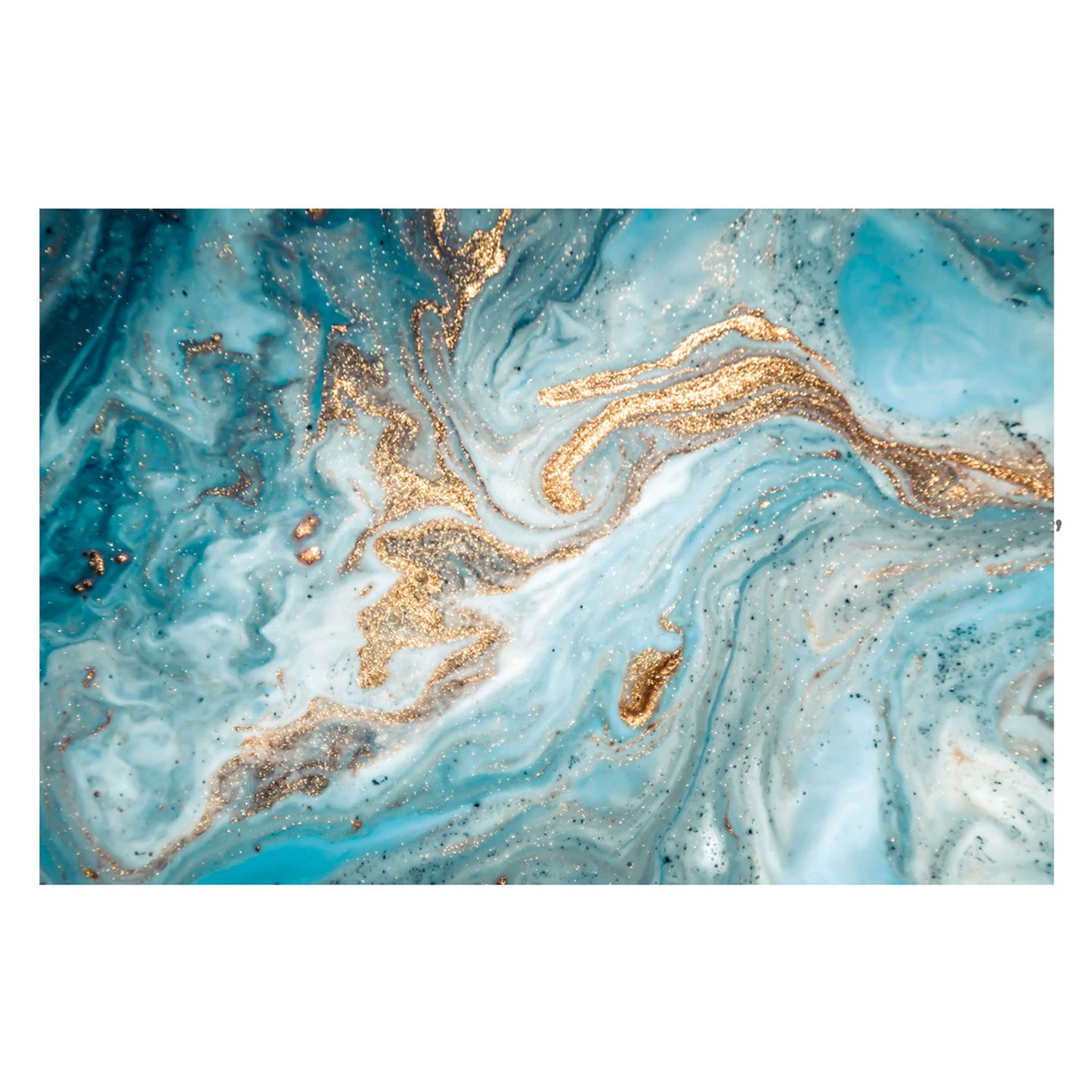 SU-23048 SMALL TURQUOISE MARBLE 47X32 TG