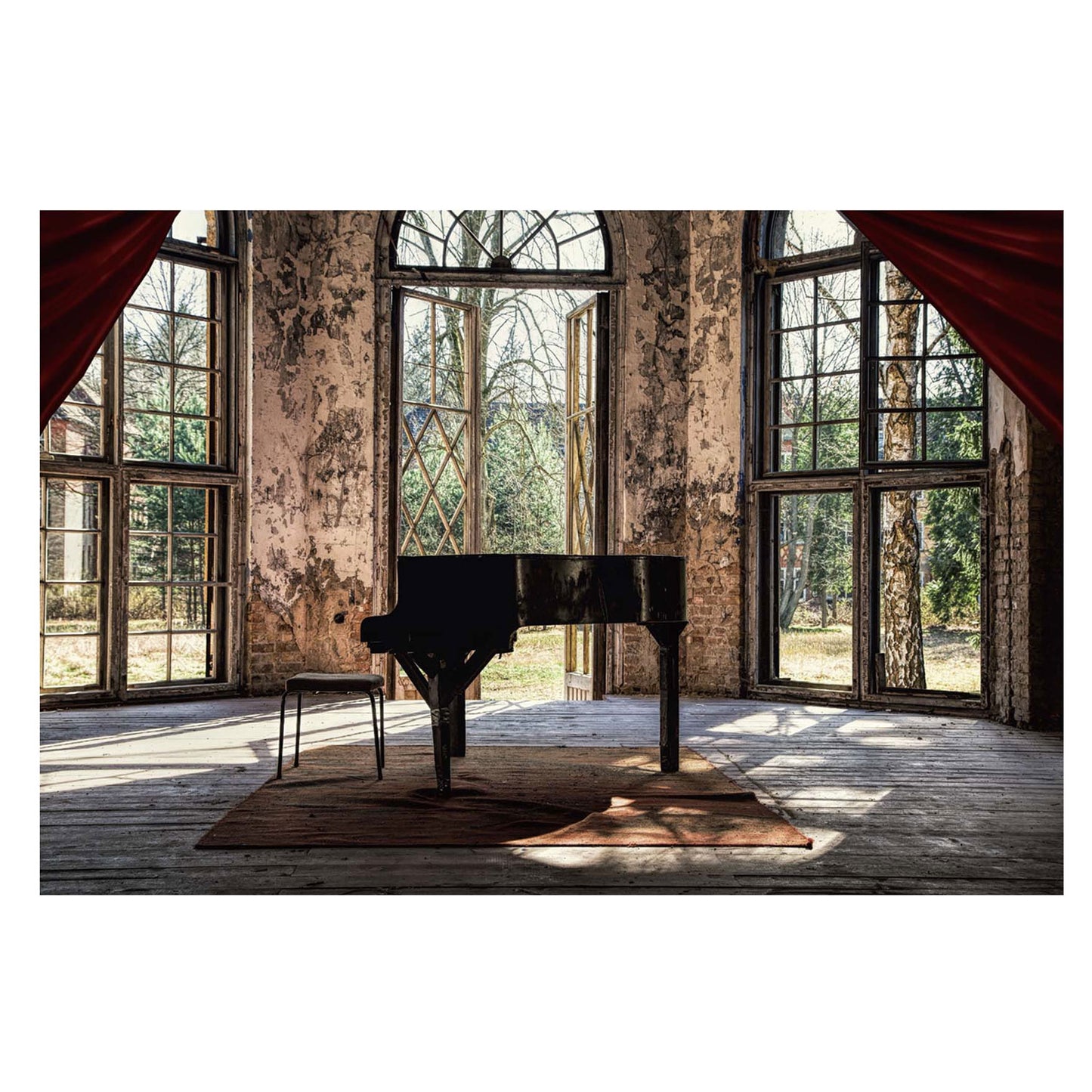 SU-43557 BLACK PIANO 47X32 TG