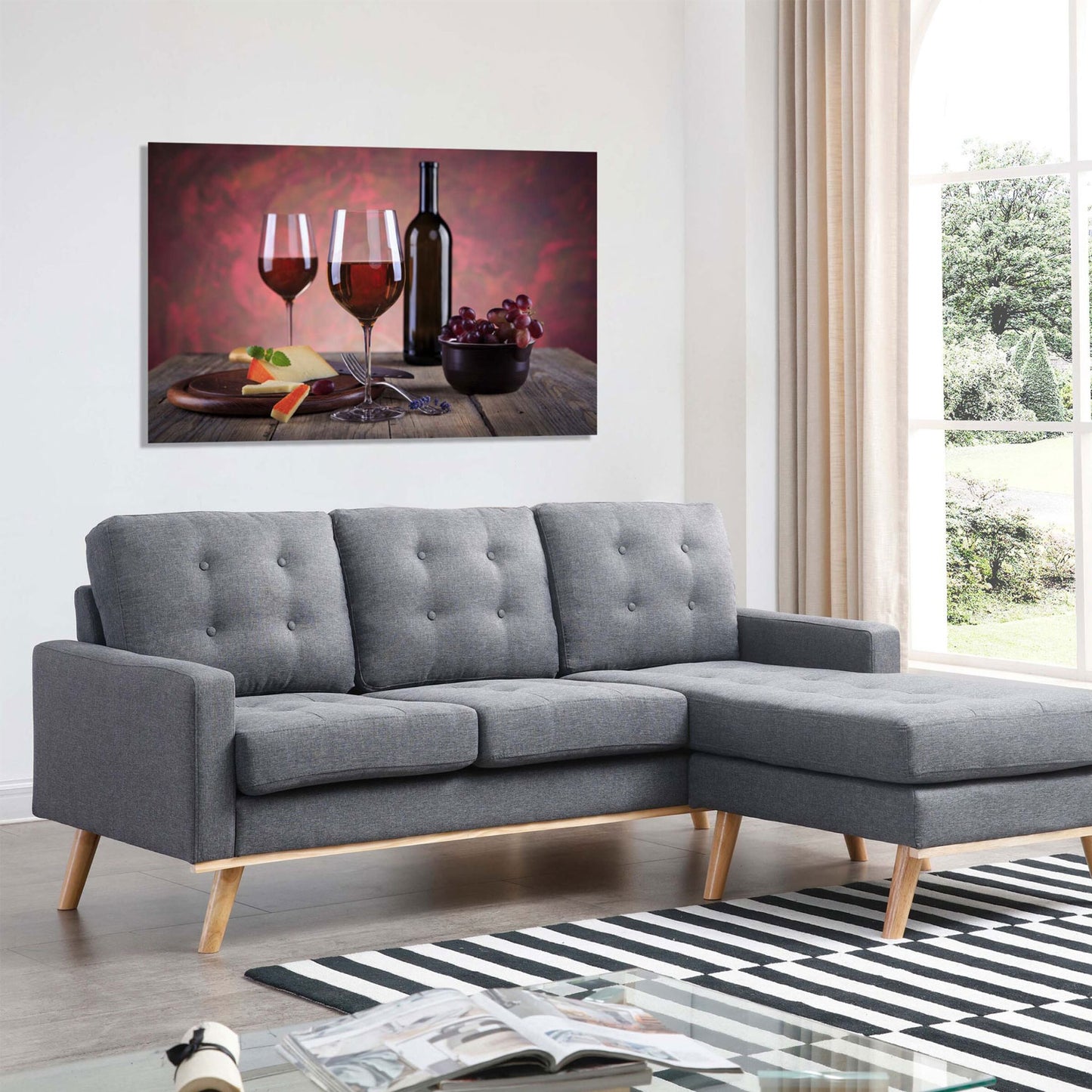 SU-58323 WINE AND CHEESE 47X32 TG