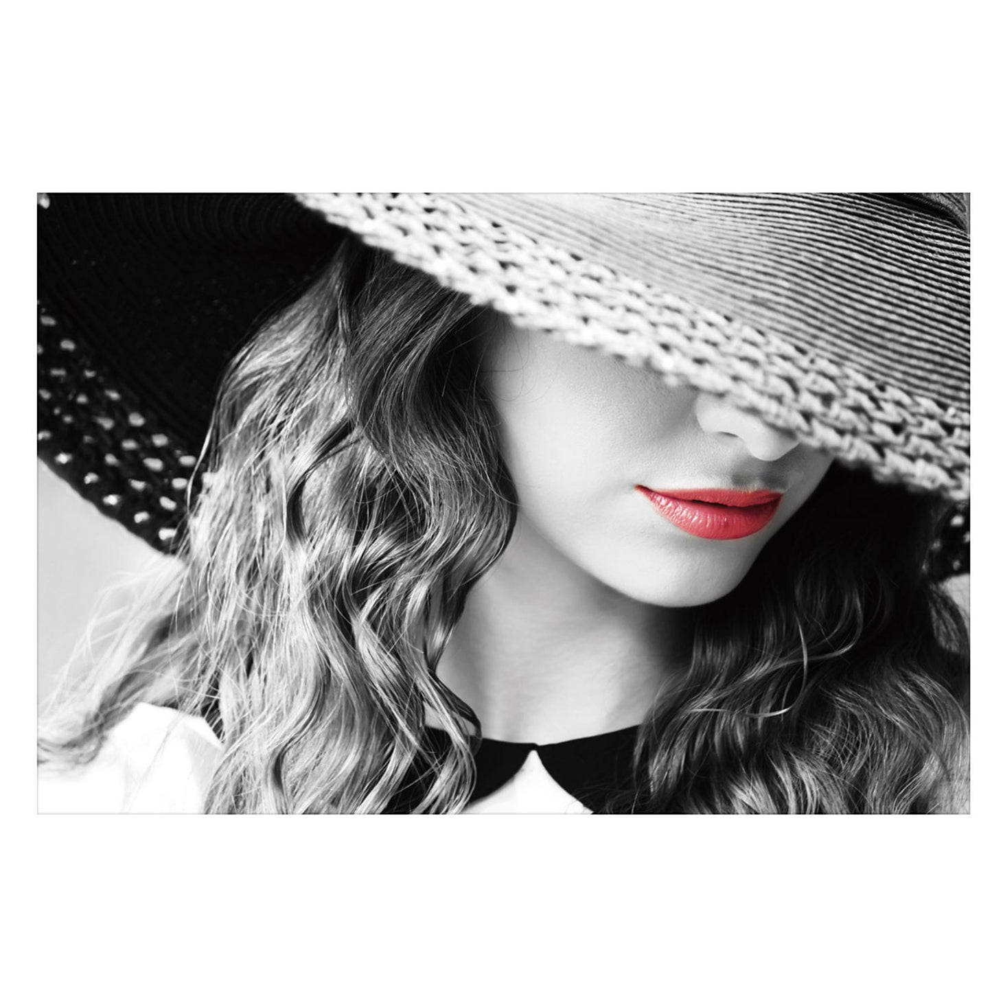 SU-70165 WOMAN RED LIPS 47X32 TG