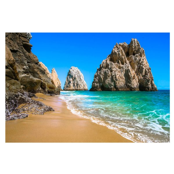 SU-82001 CABO SAN LUCAS BEACH 47X32 TG