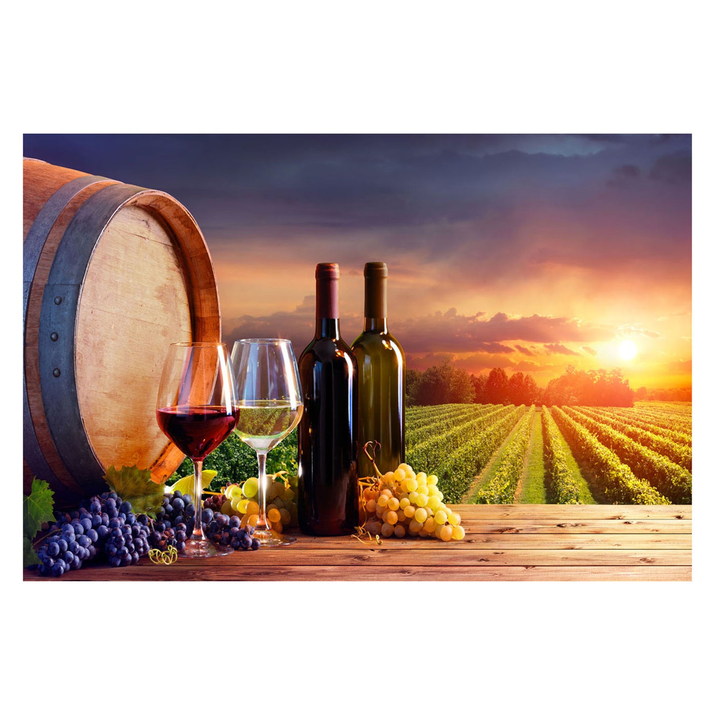SU-82002 VINEYARD PARTY TIME 47X32 TG