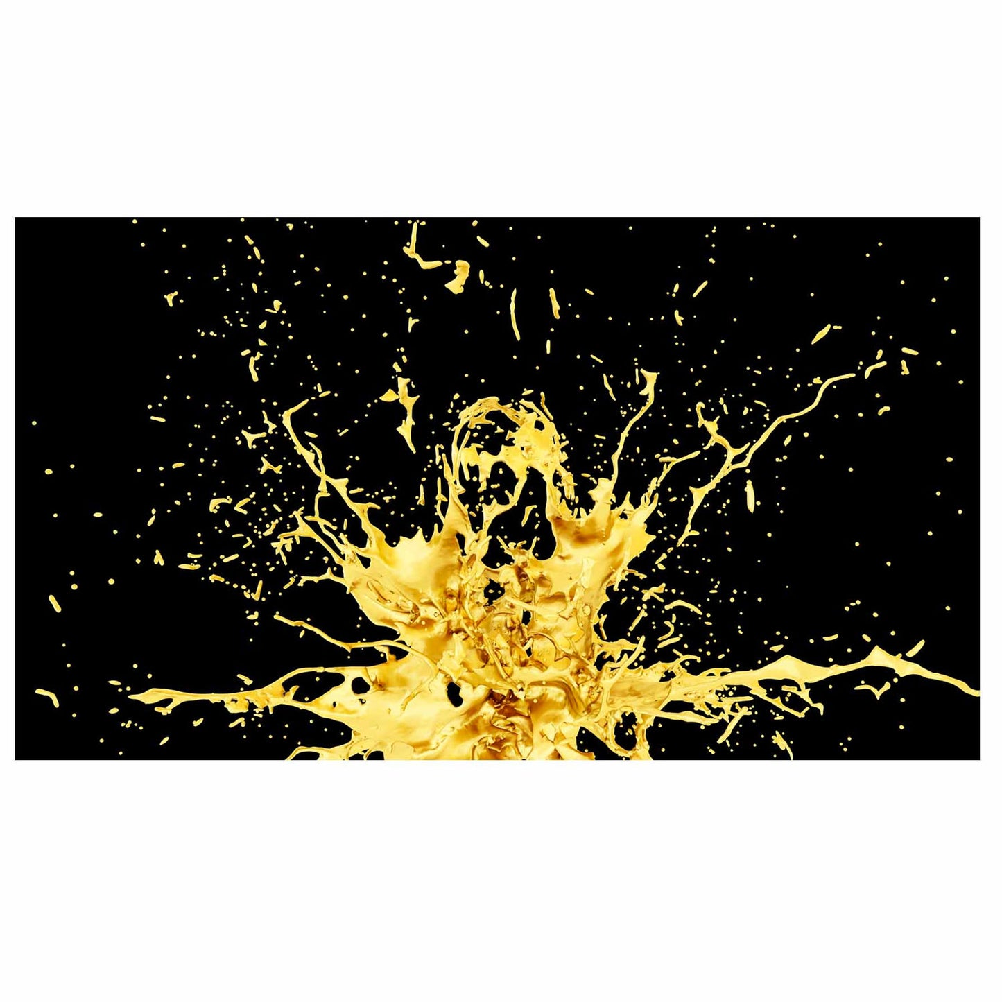 SU-82006 YELLOW PAINT SPLASH 47X32 TG