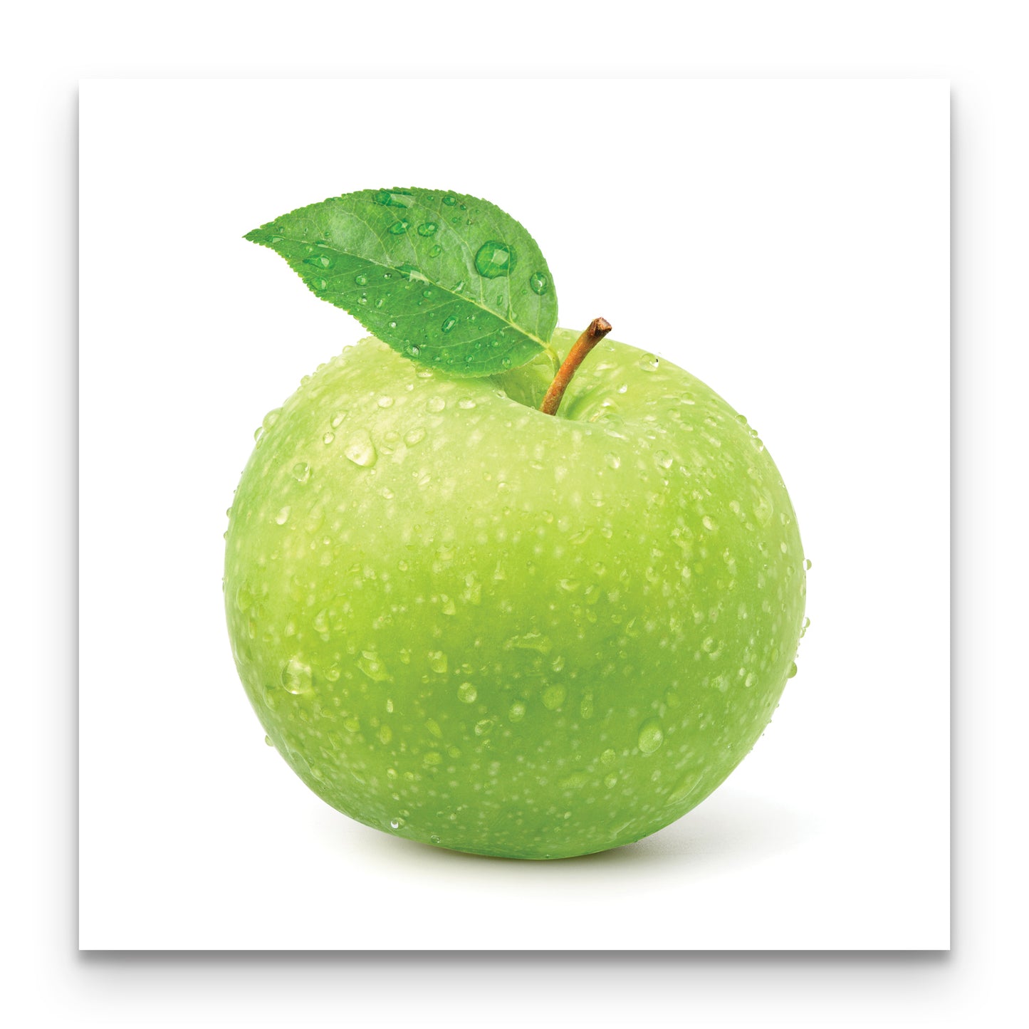 SUGA03 GREEN APPLE WHITE BACKGROUND 24X24
