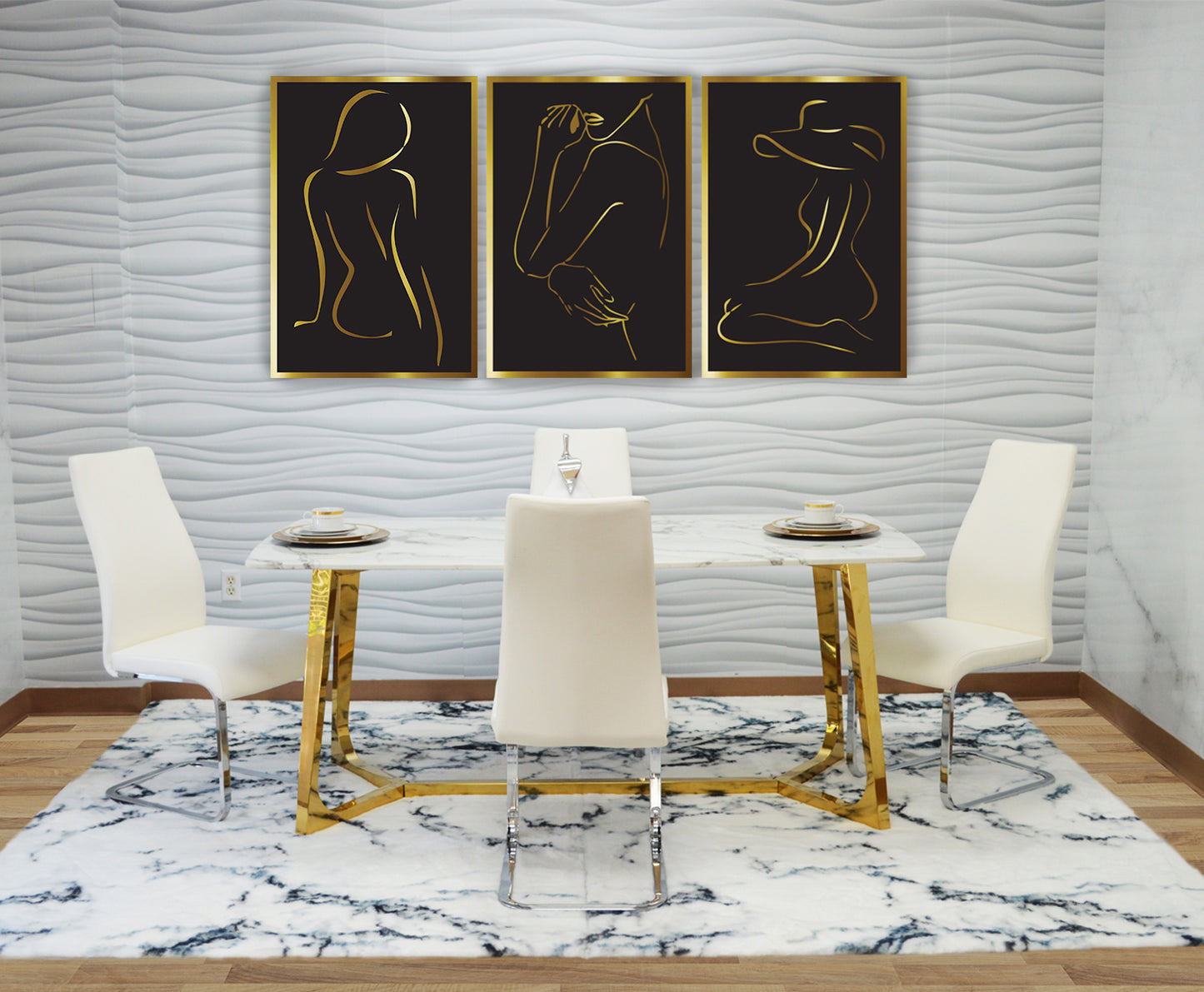 T-210 Sorrento Dining Table