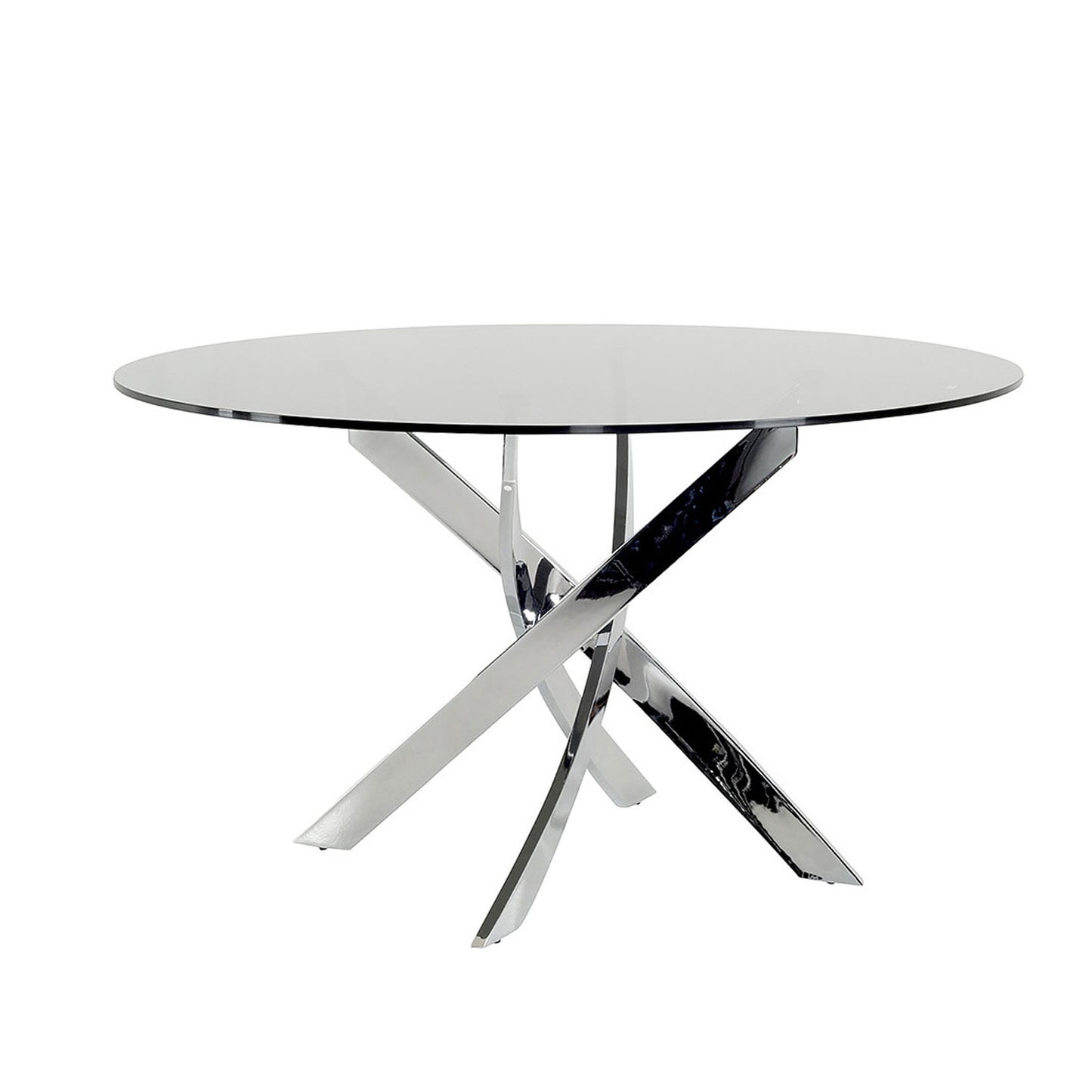 T-472 London Dining Table Silver