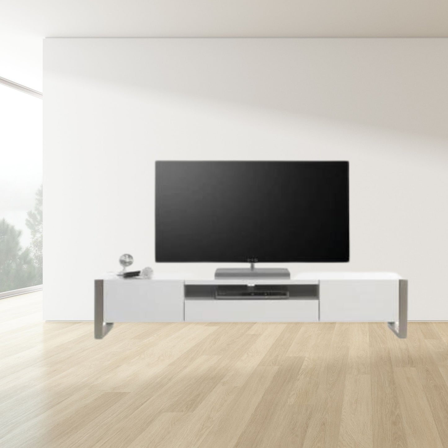 TV-KL01 PLATINUM Contemporary TV Stand