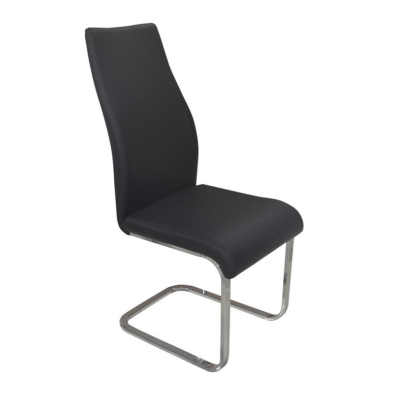 C-620 Coda Black Chair