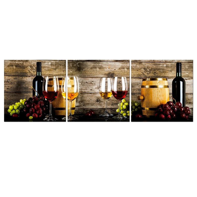 JDN-6102-ABC Old Cellar Art in Tempered Glass