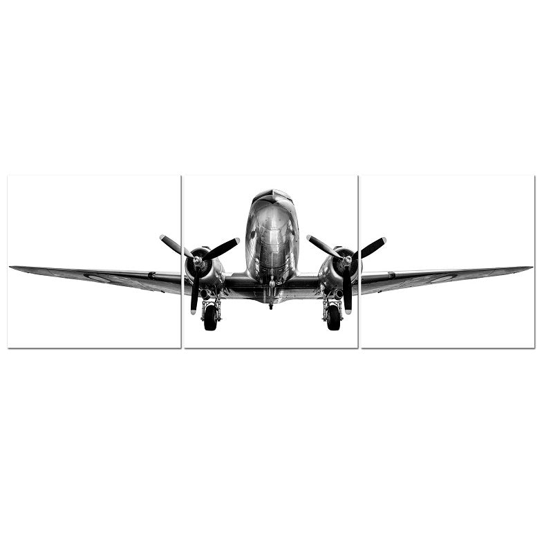 JDN-6111-ABC DC-3 Airplane - Tempered Glass