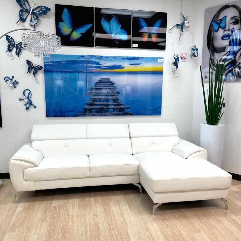 Q7 RIGHT SECTIONAL WHITE