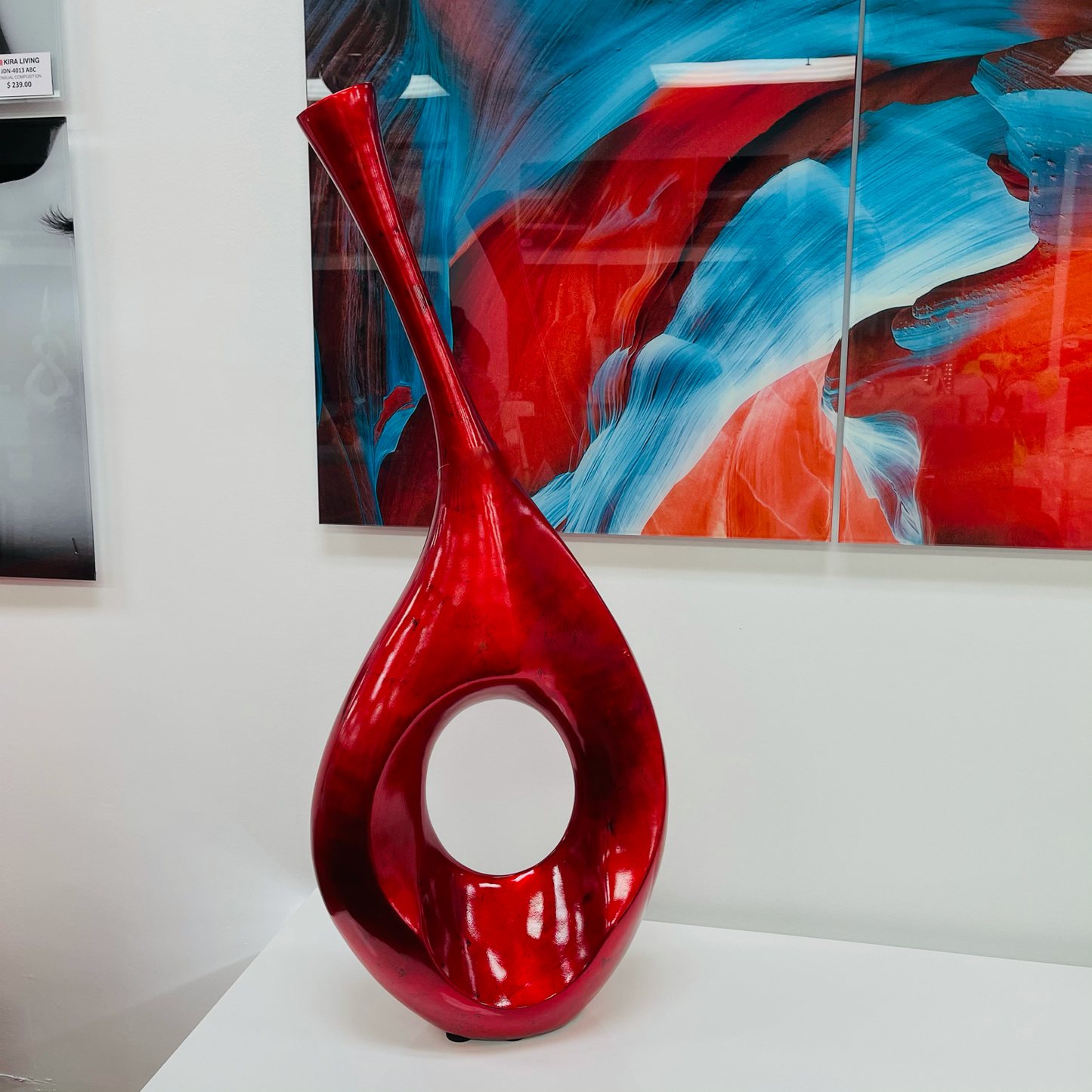D750-1 Wide Vase
