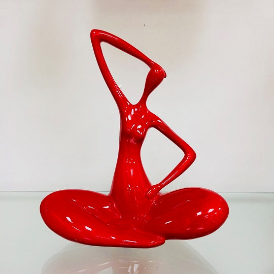 D875 Yoga Woman