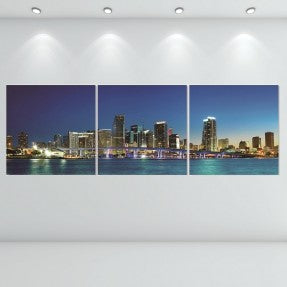 KL-005 ABC 98X32 Miami Tempered Glass
