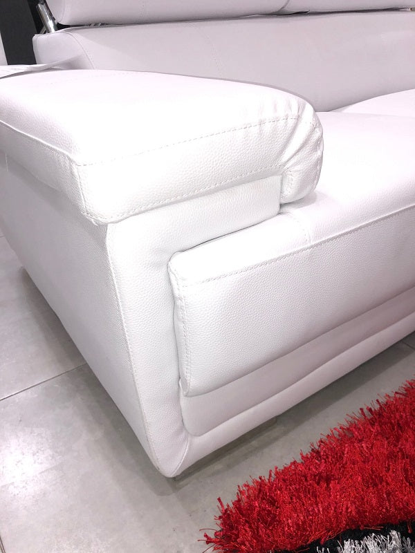 LD-438-WHITE/LOVE Loveseat