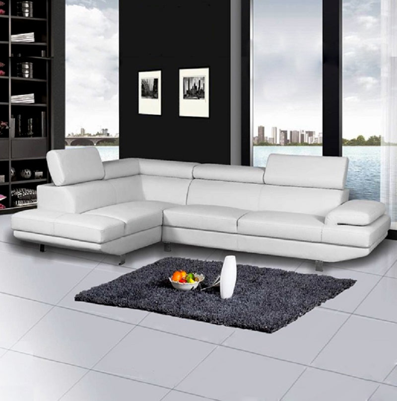 LD-901-WHITE/LEFT Sectional